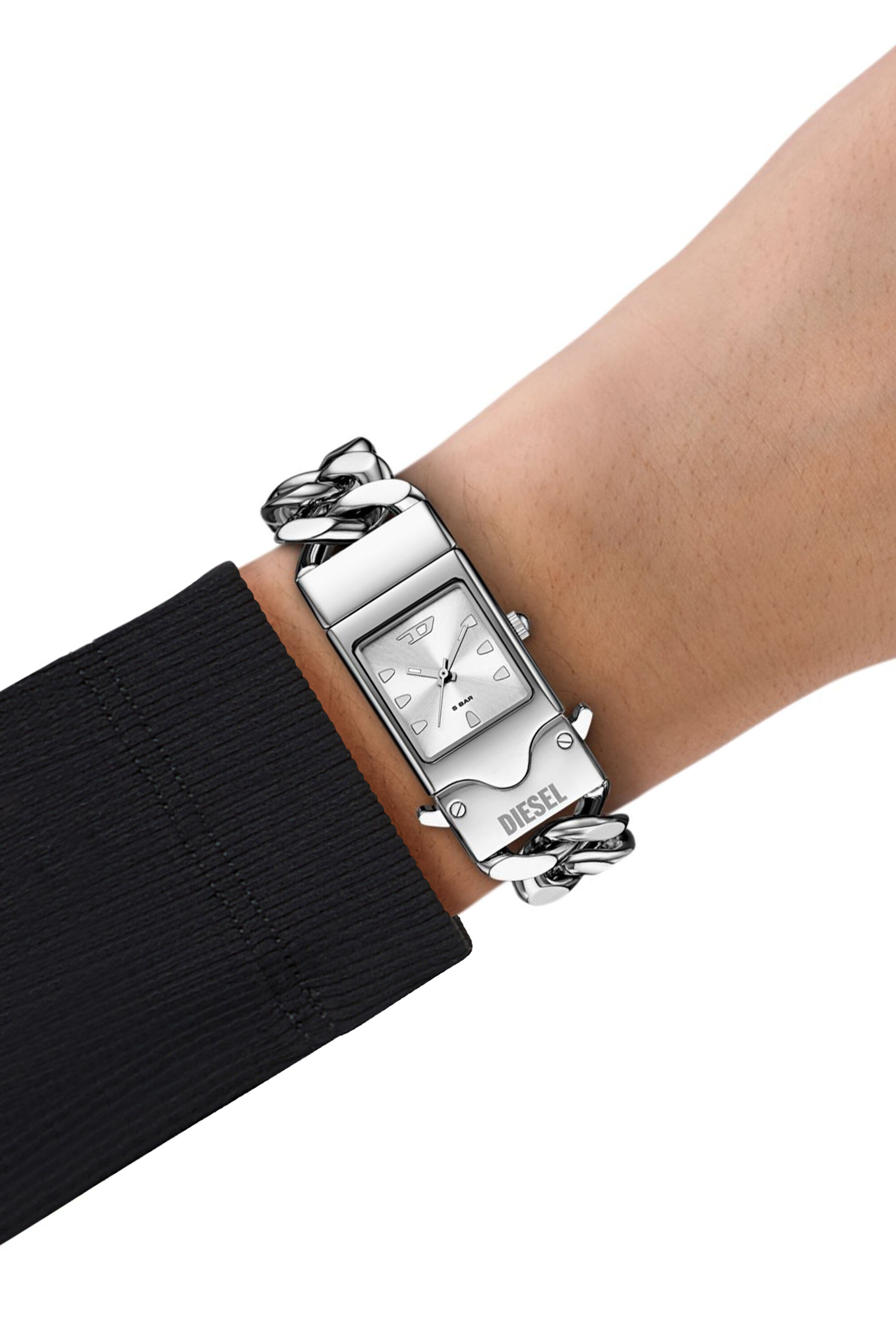 Women's Closer stainless steel watch | Silver | Diesel {{Country}}