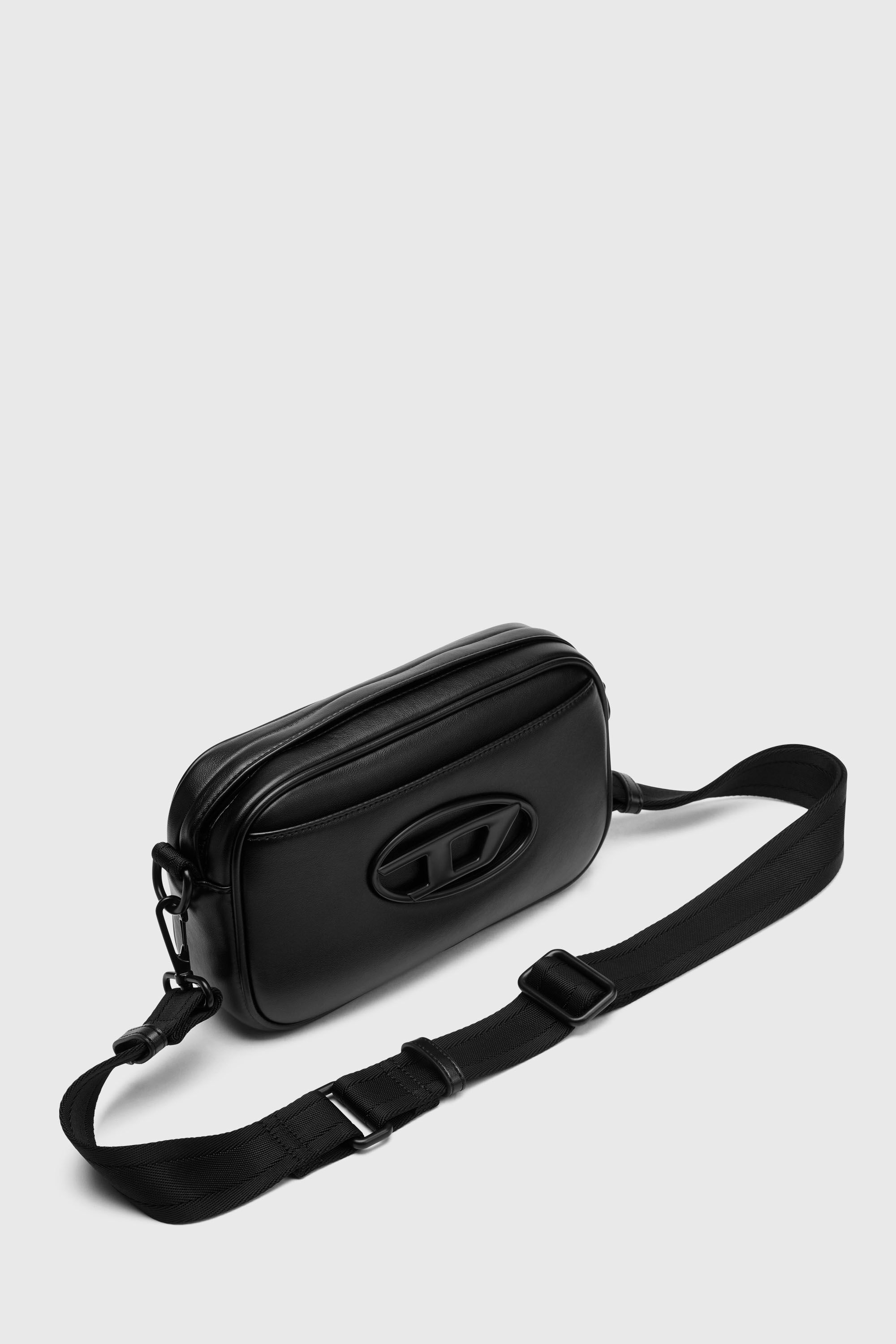 Men's Holi-D-Camera bag in neoprene and PU | Black | Diesel US Men's Holi-D-Camera bag in neoprene and PU | Black | Diesel US