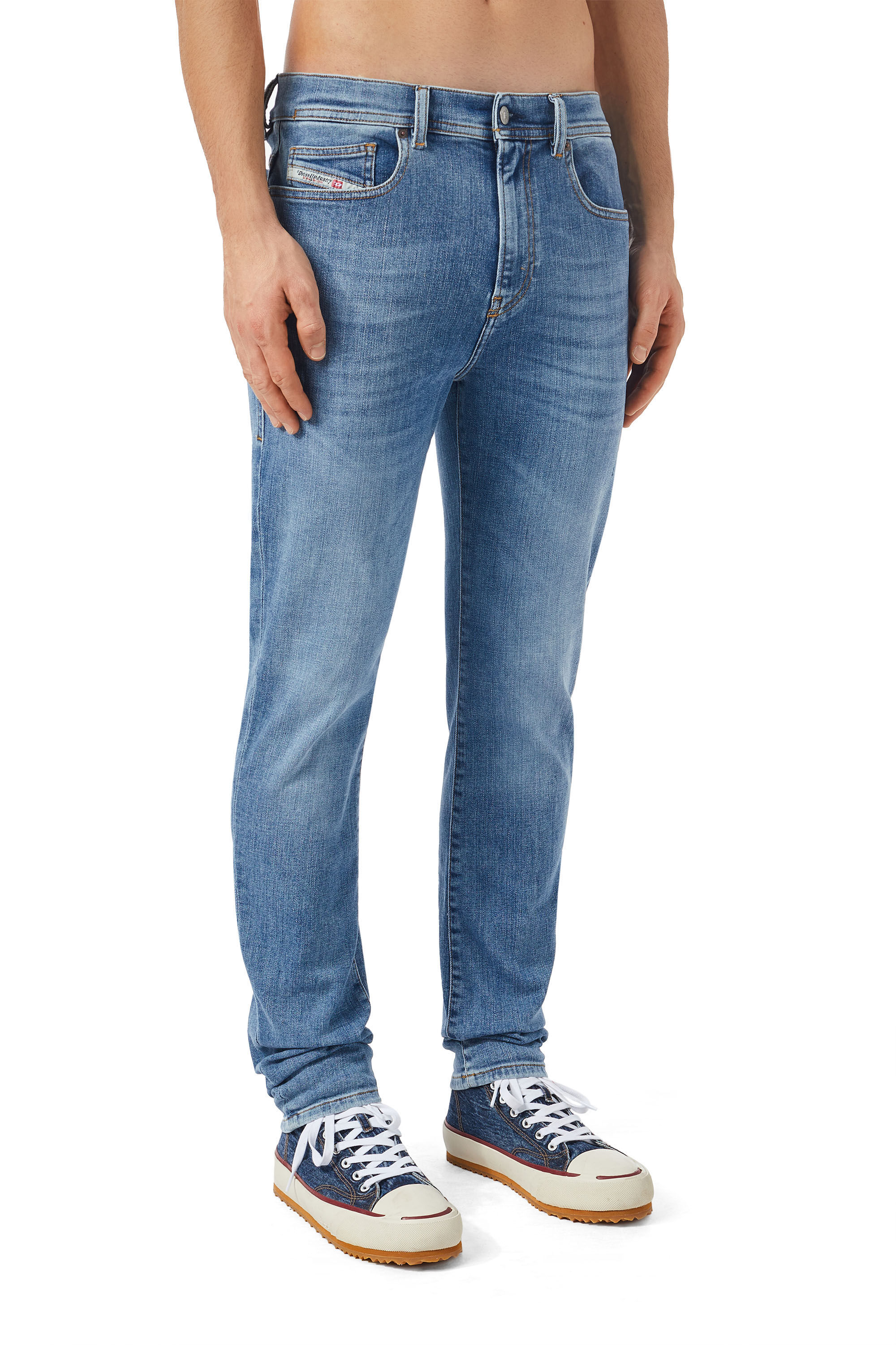 1983 D-Amny Man: Skinny Medium blue Jeans | Diesel
