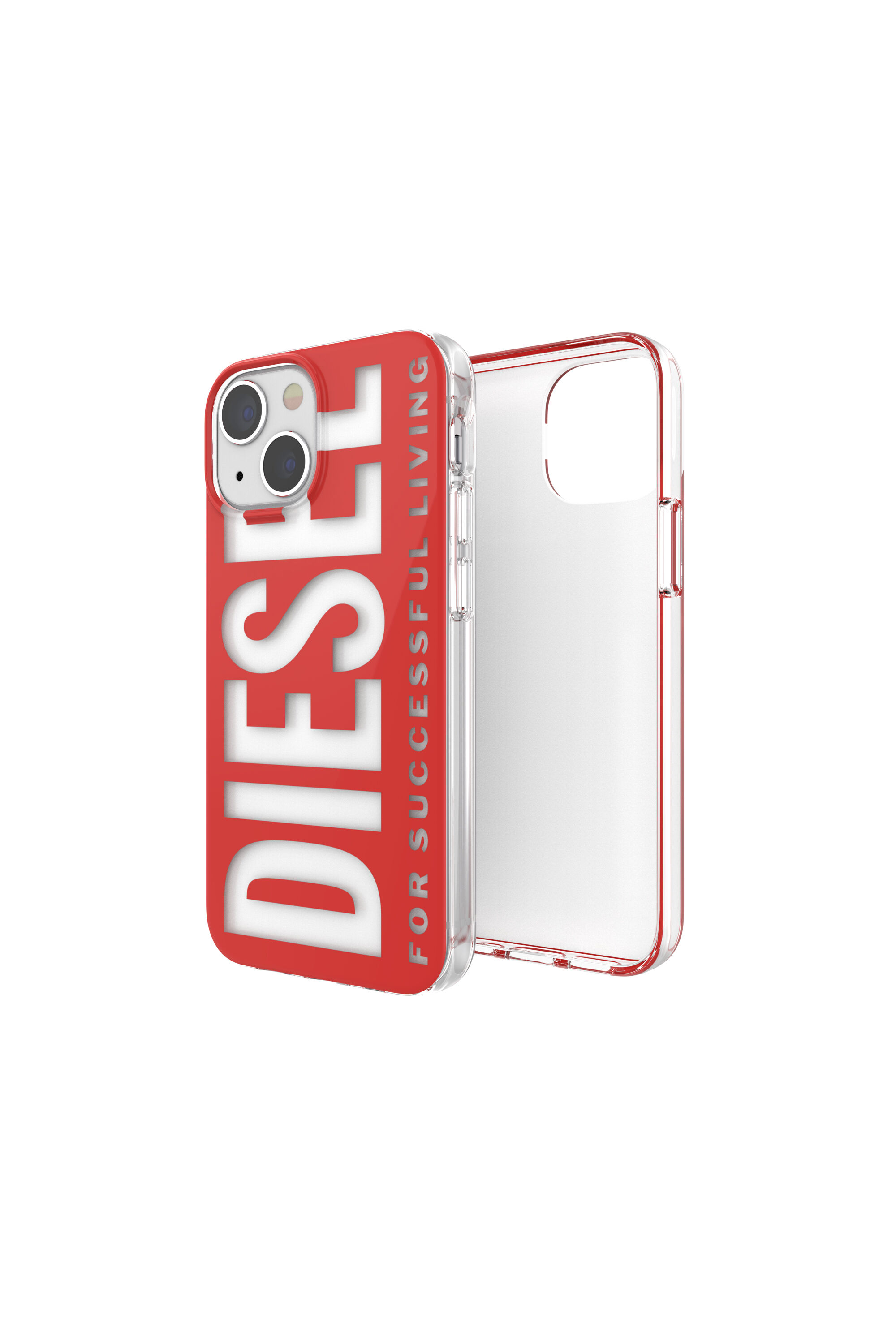 47201 STANDARDASE: Clear case for iPhone 13 Mini | Diesel