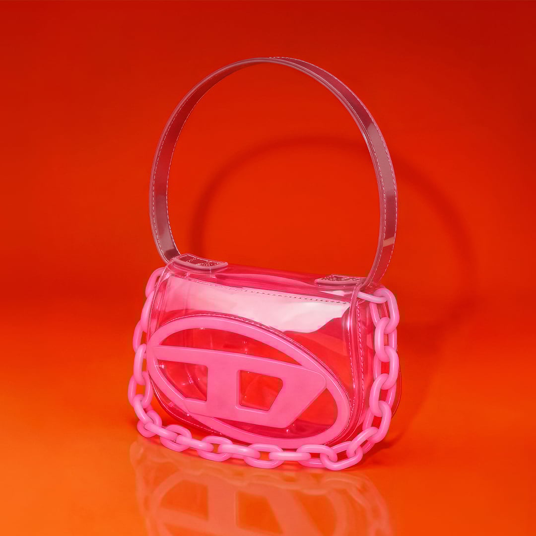 Sac Jelly 1DR en rose, d&eacute;couvrez plus de couleurs uniquement sur Diesel.com