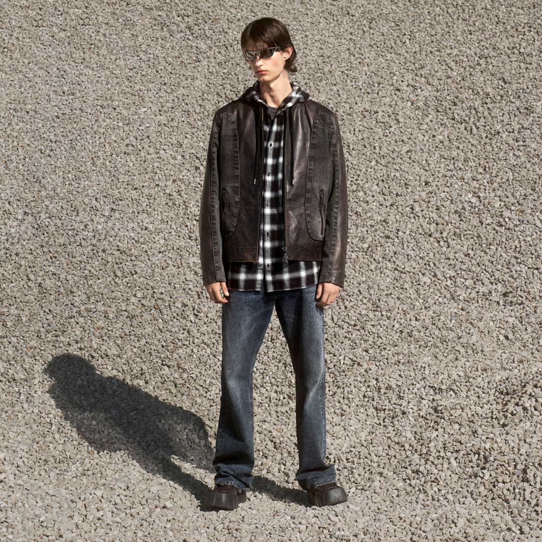 Shop new arrivals in mens denim