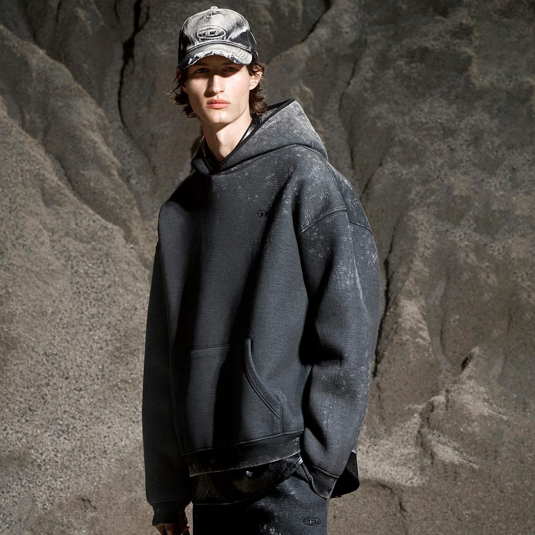 Novedades Diesel Hombre: siluetas audaces, detalles &uacute;nicos y el ADN de la marca en cada pieza.