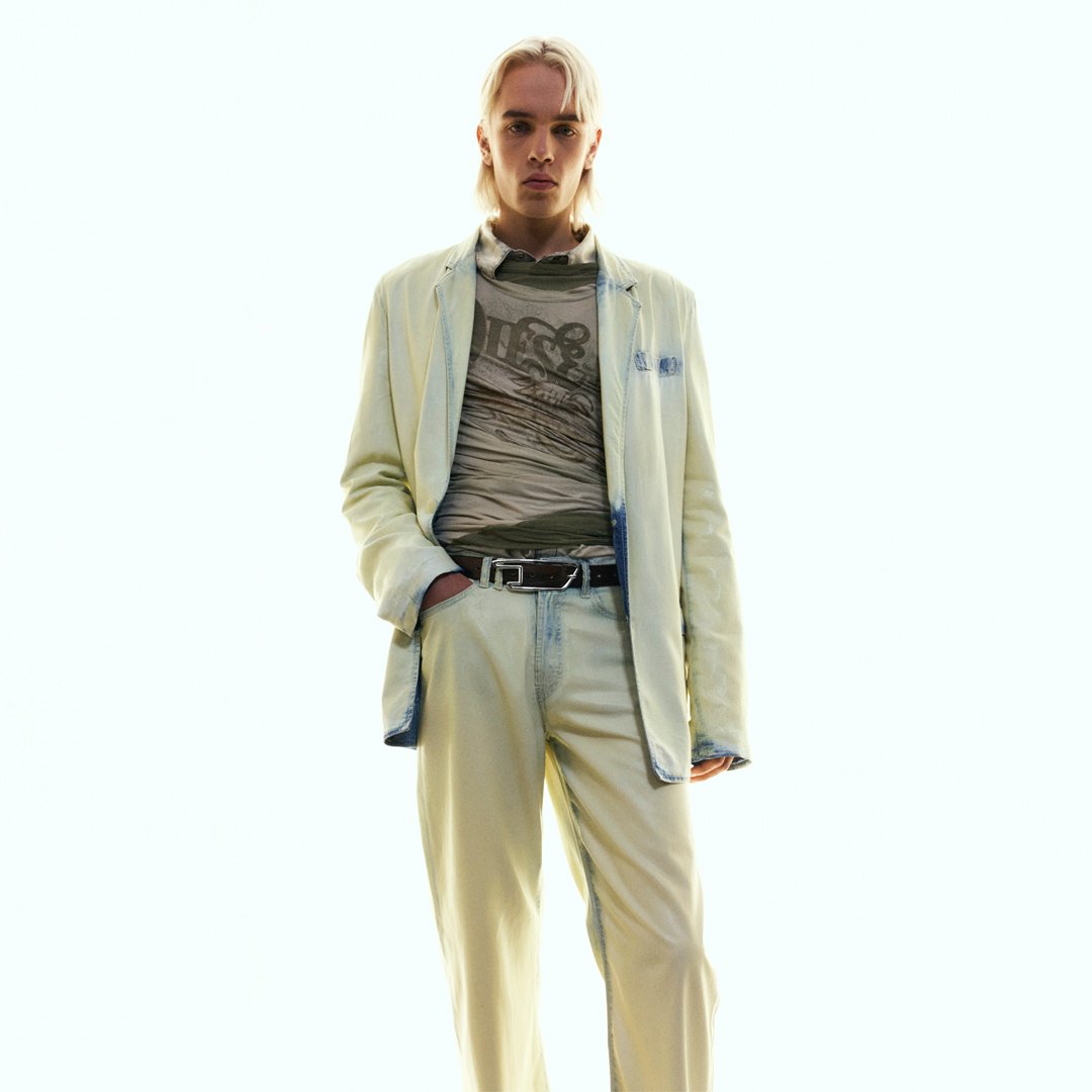 Achetez les nouveaut&eacute;s en T-shirts pour homme, uniquement chez Diesel