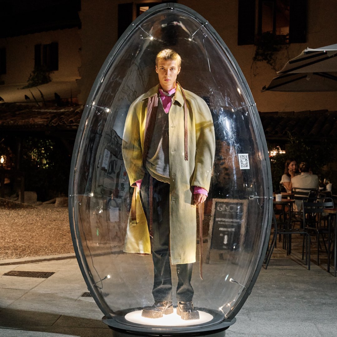 Compra la pasarela Primavera Verano 26 para hombres, solo en Diesel