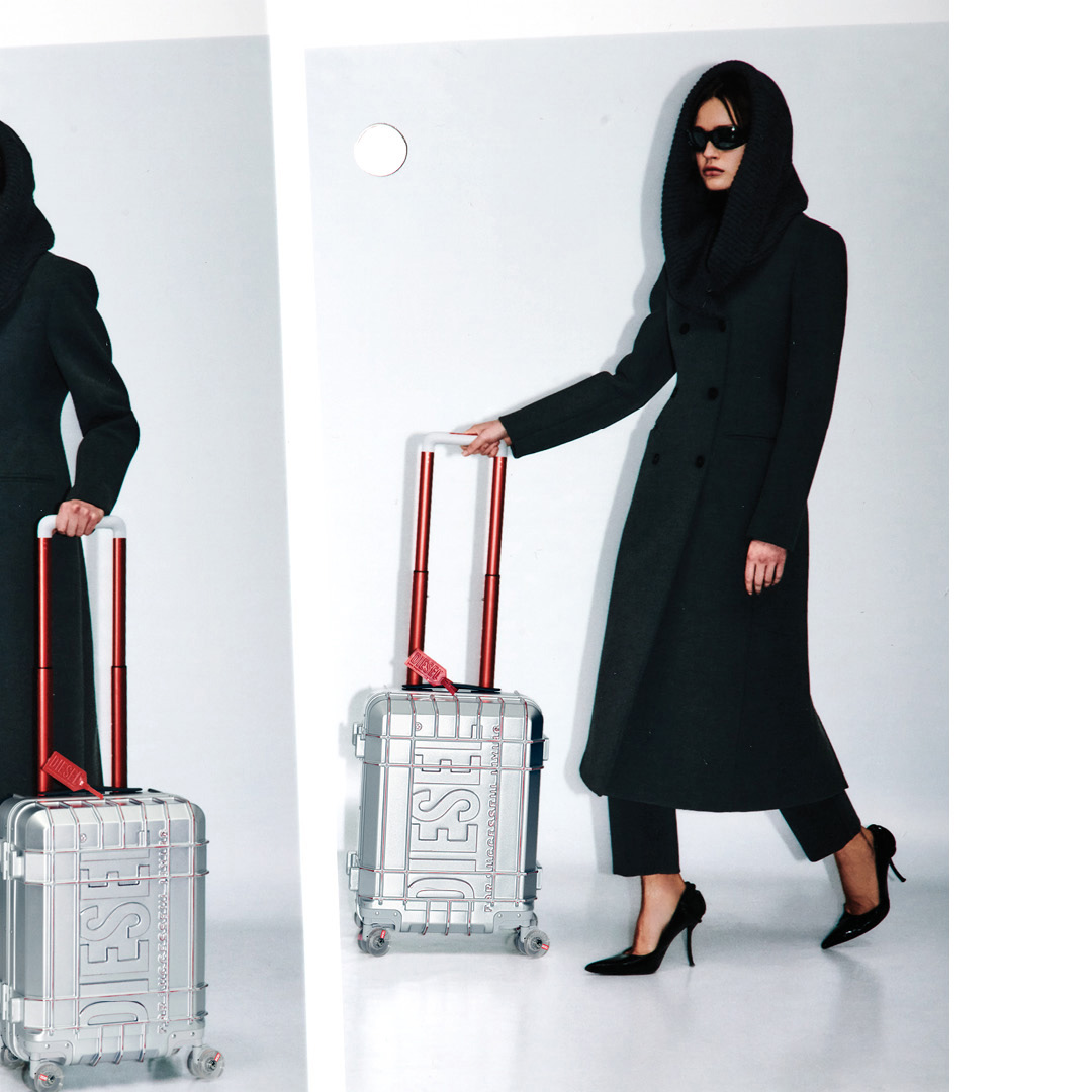 Shop the Luggage Capsule Collection, only at Diesel 