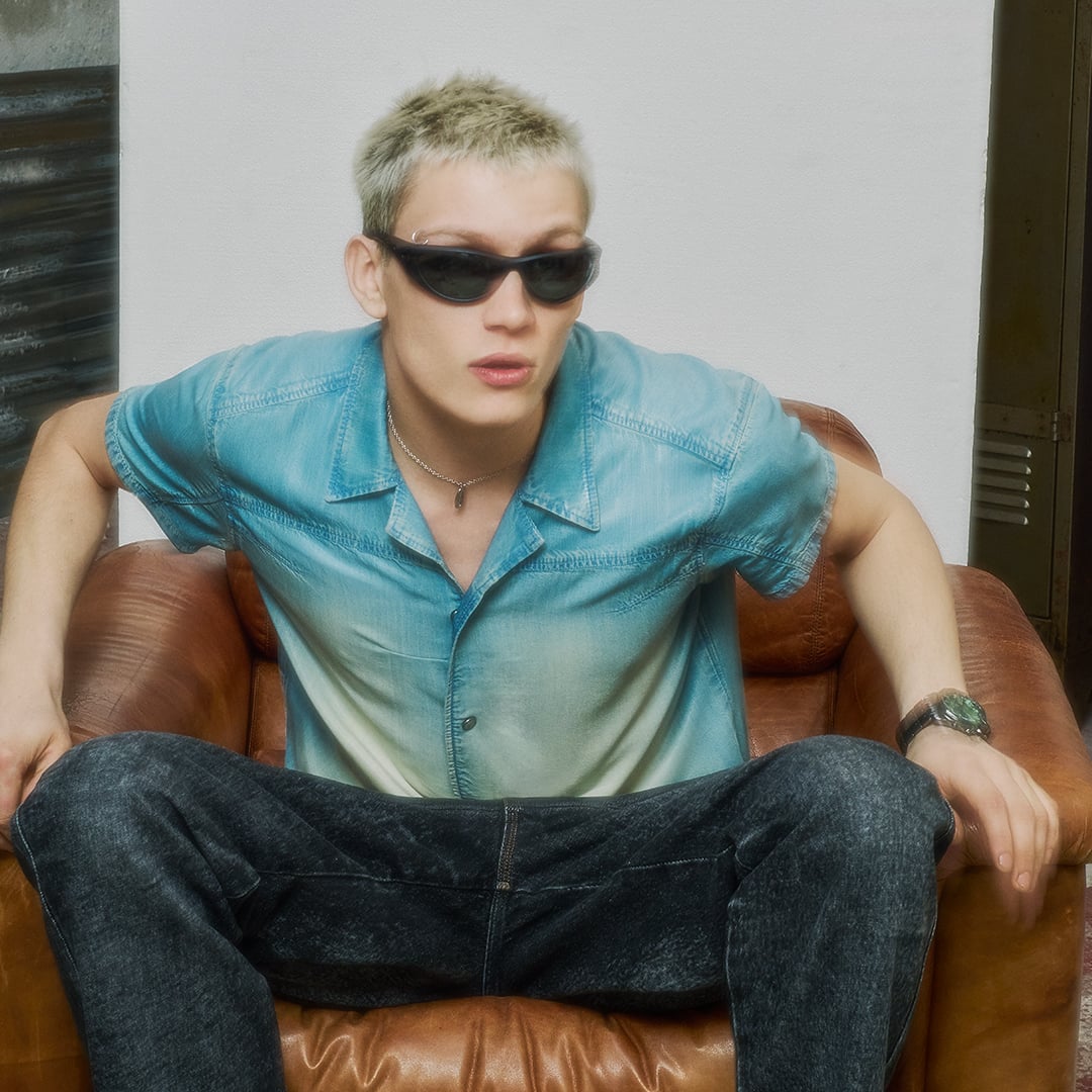 D&eacute;couvrez les T-shirts et chemises pour hommes sur Diesel.com