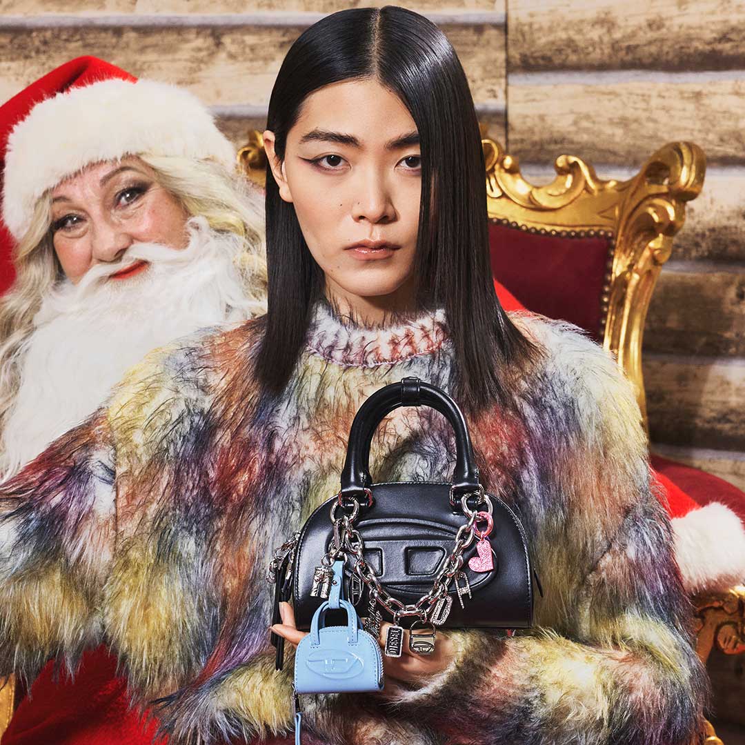 Explore Diesel’s bags, from iconic designs to everyday essentials.