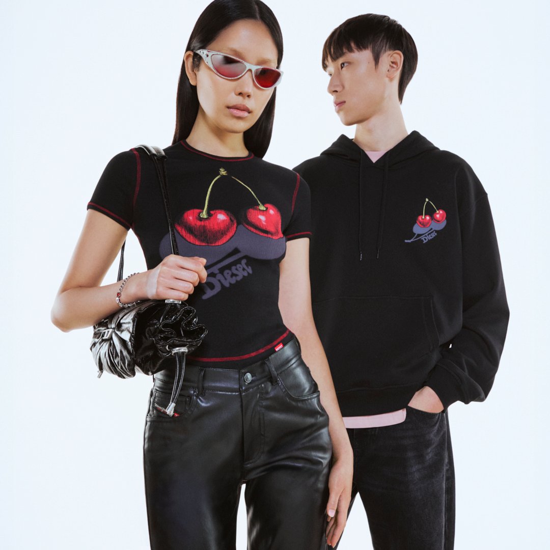 Shop the Valentine's Day Capsule Collection, only at Diesel 