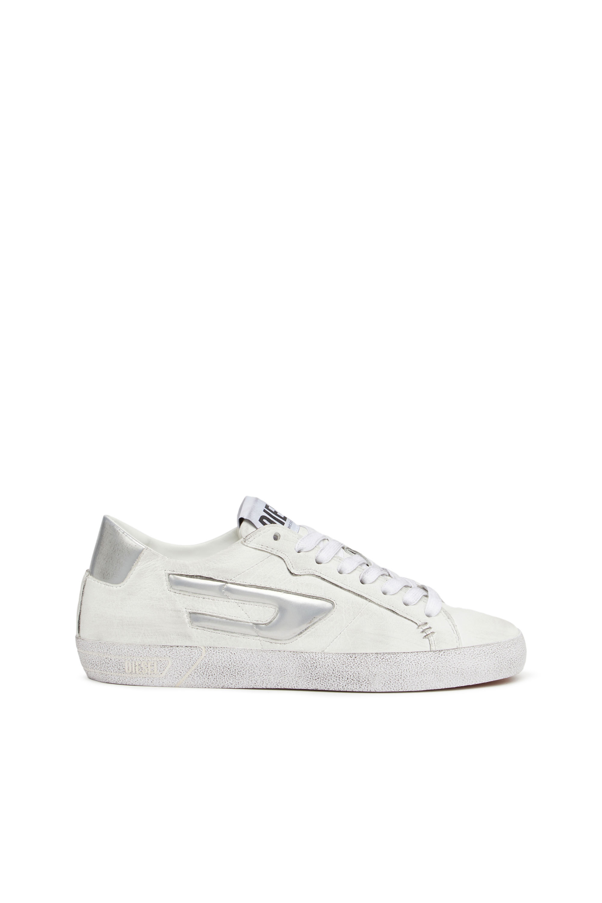 Women's S-Leroji Low W - Low-top sneakers with metallic D
