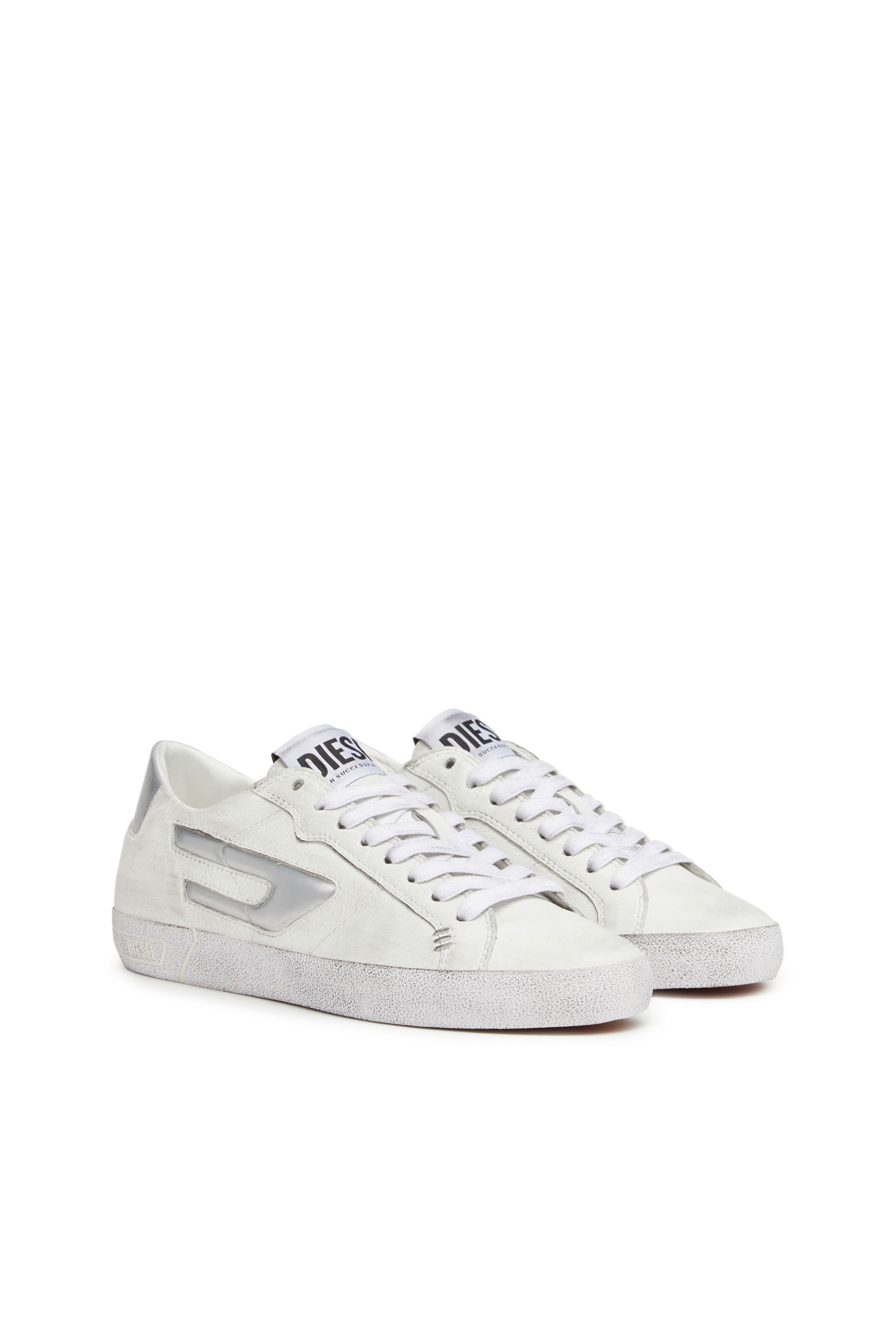 Women's S-Leroji Low W - Low-top sneakers with metallic D