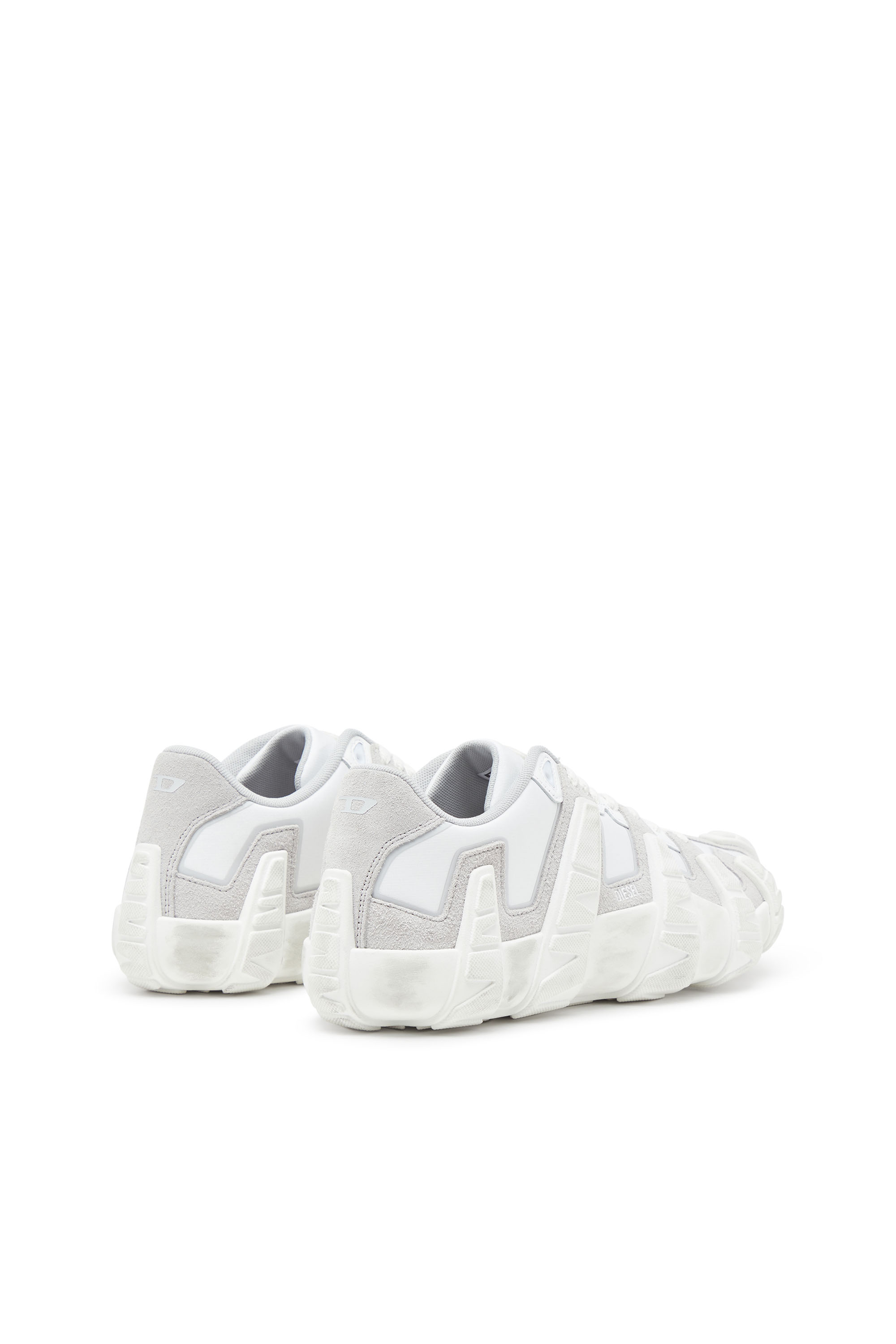 S-D-GRIFFE LOW, White/Grey