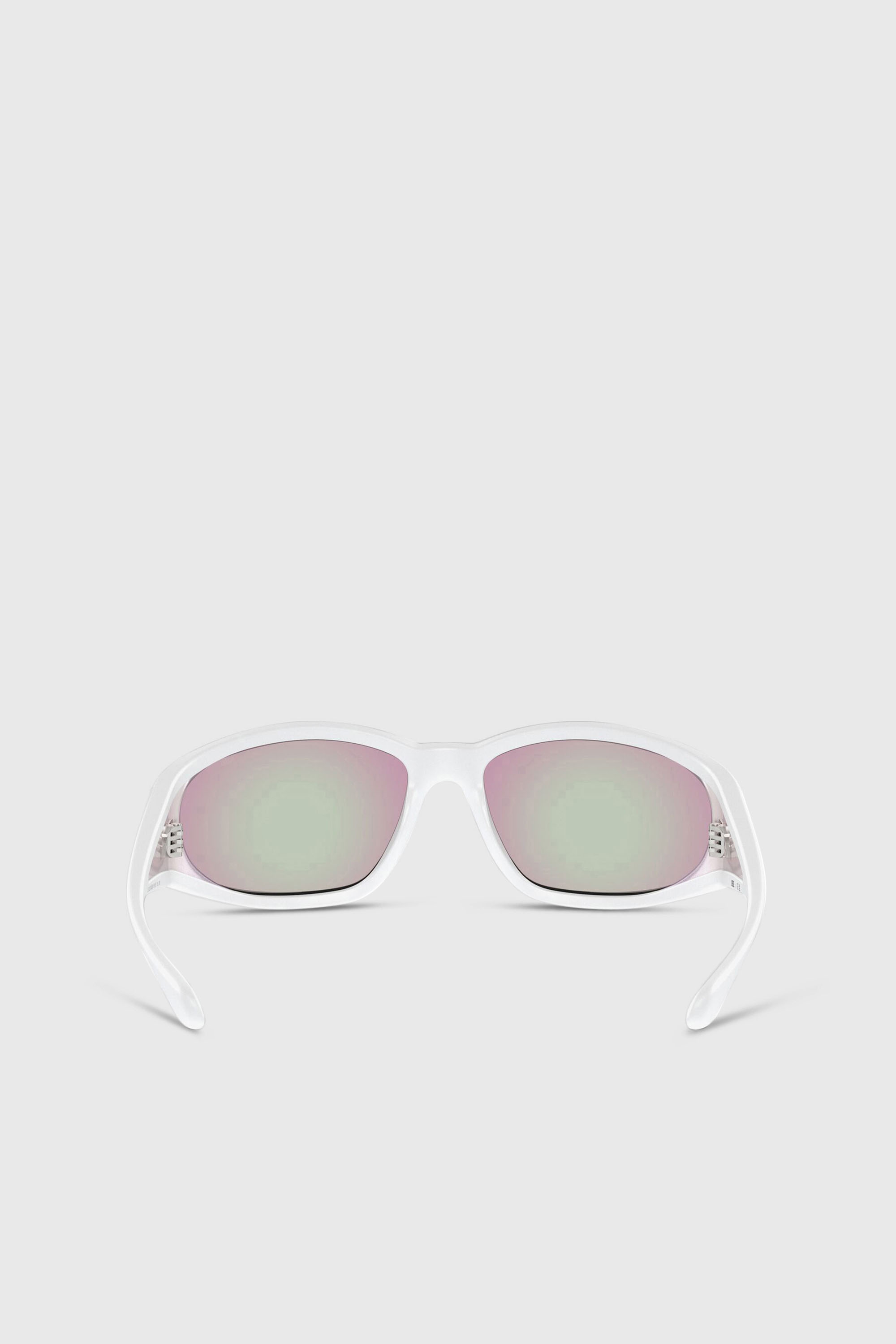 Diesel - 0DL3002, Gafas de sol rectangulares en acetato Unisex in Bubble - 3