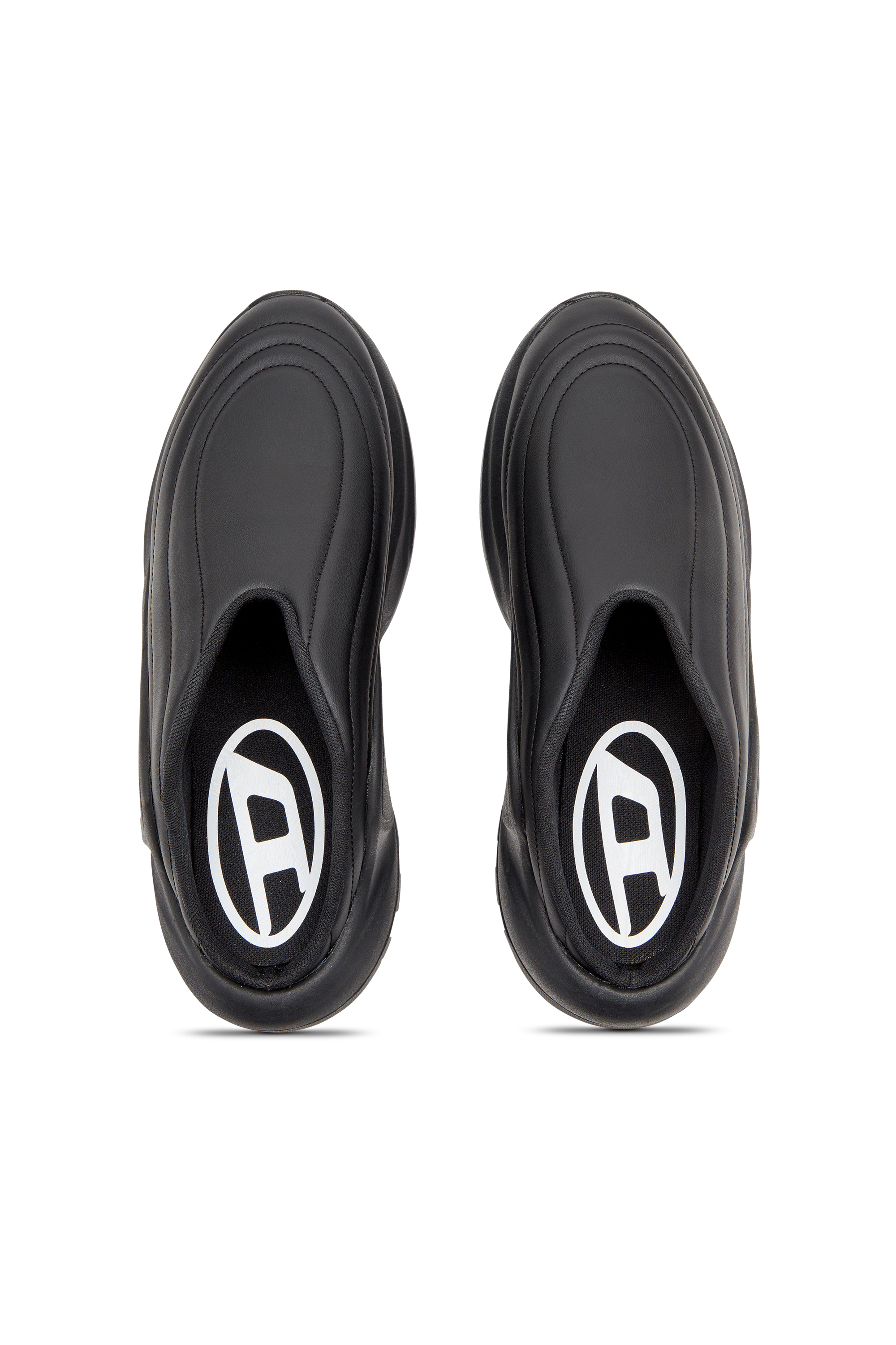 Women's S-D-Runner-Matte mules | Black | Diesel