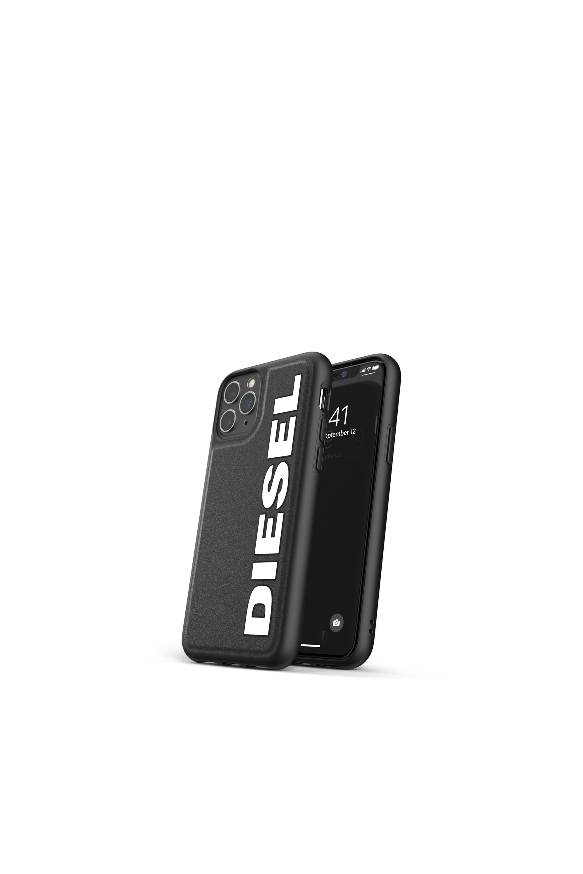 Diesel - 41982 STANDARD CASE, Coque moulée pur iPhone 11 pro Mixte in Noir - 3