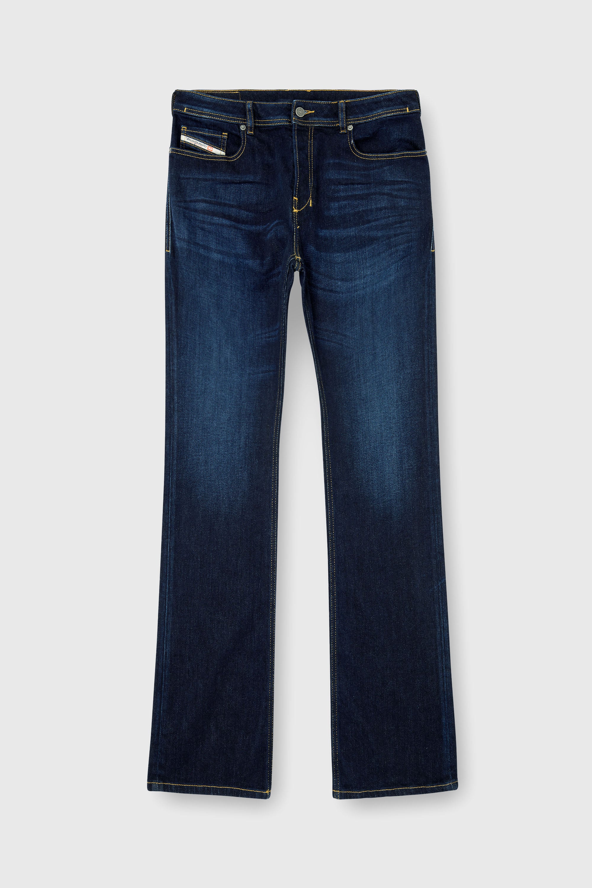 Diesel - Man's Bootcut Jeans 2007 Zatiny 009ZS, Dark Blue - 1