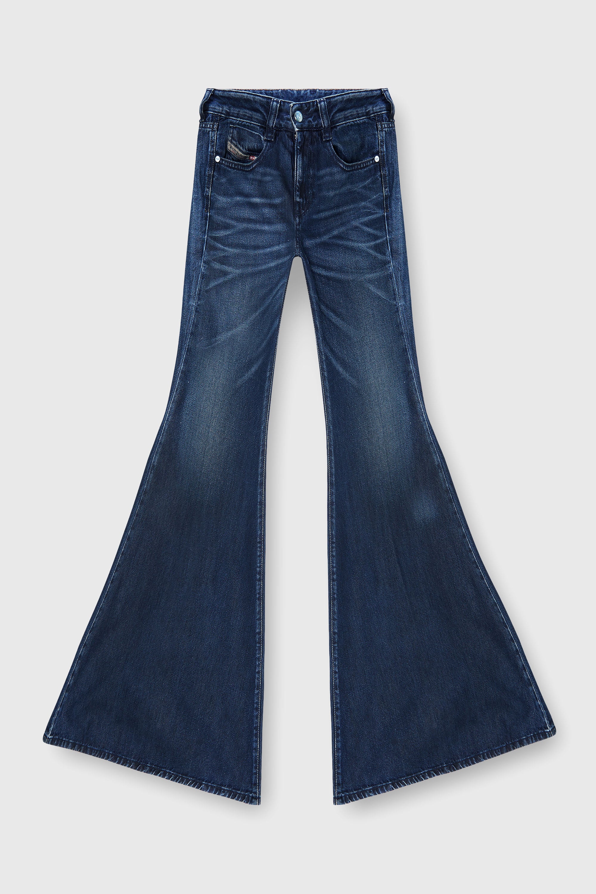 Diesel - Female's Flare Jeans 1970 D-Bleess 09N21, Dark Blue - 1