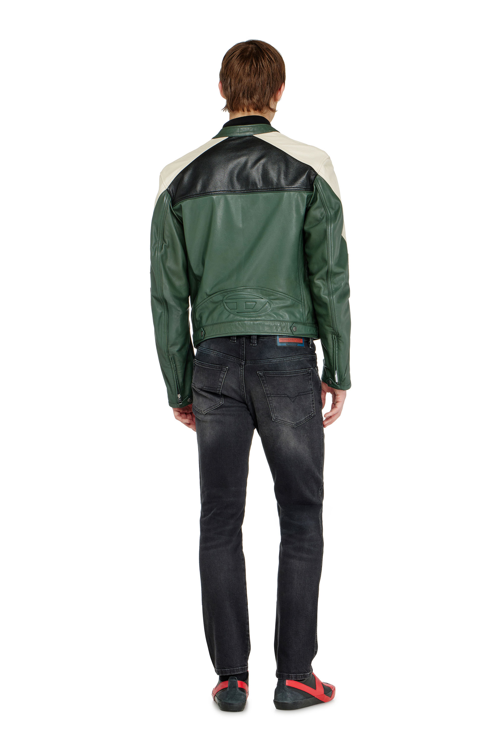 Diesel - Slim Jeans 1993 D-Vyl 0KBBN Hombre, Negro/Gris oscuro - 3