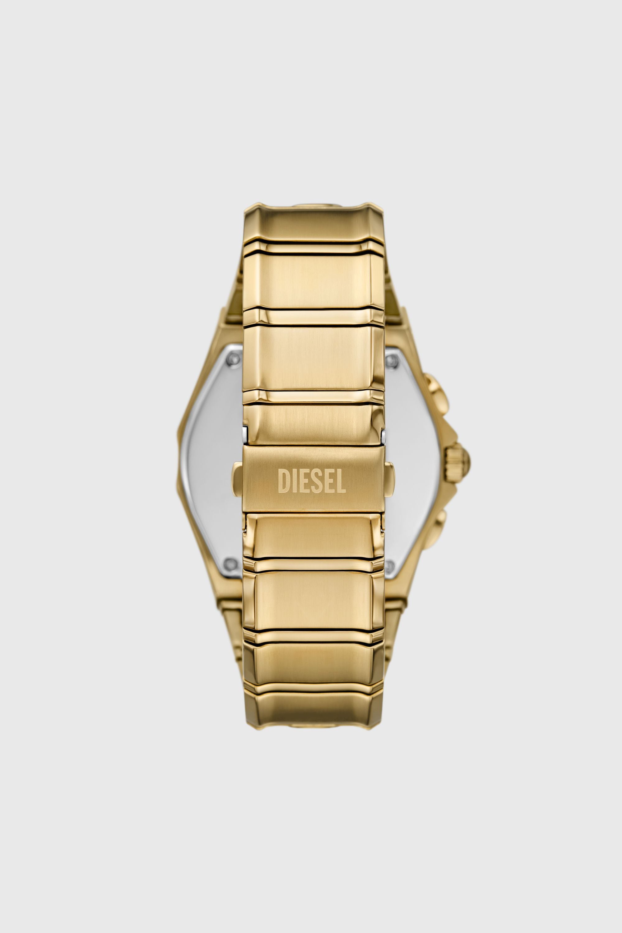 Diesel - DZ4695 WATCH, Reloj D-Curve de acero inoxidable con tono dorado Hombre in Dorado - 2