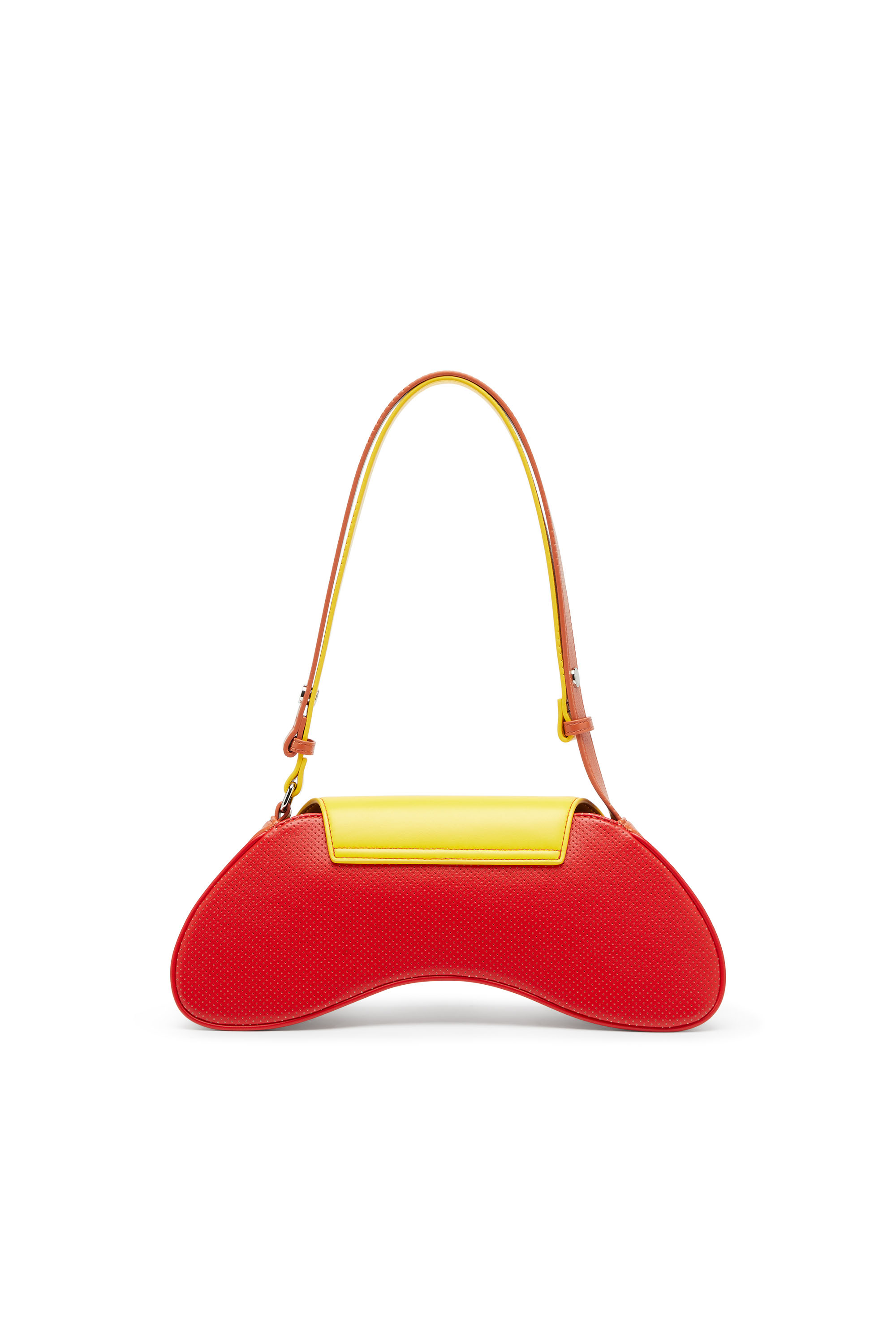Diesel - PLAY CROSSBODY, Play - Bolso bandolera en PU acolchado perforado Mujer in ToBeDefined - 2