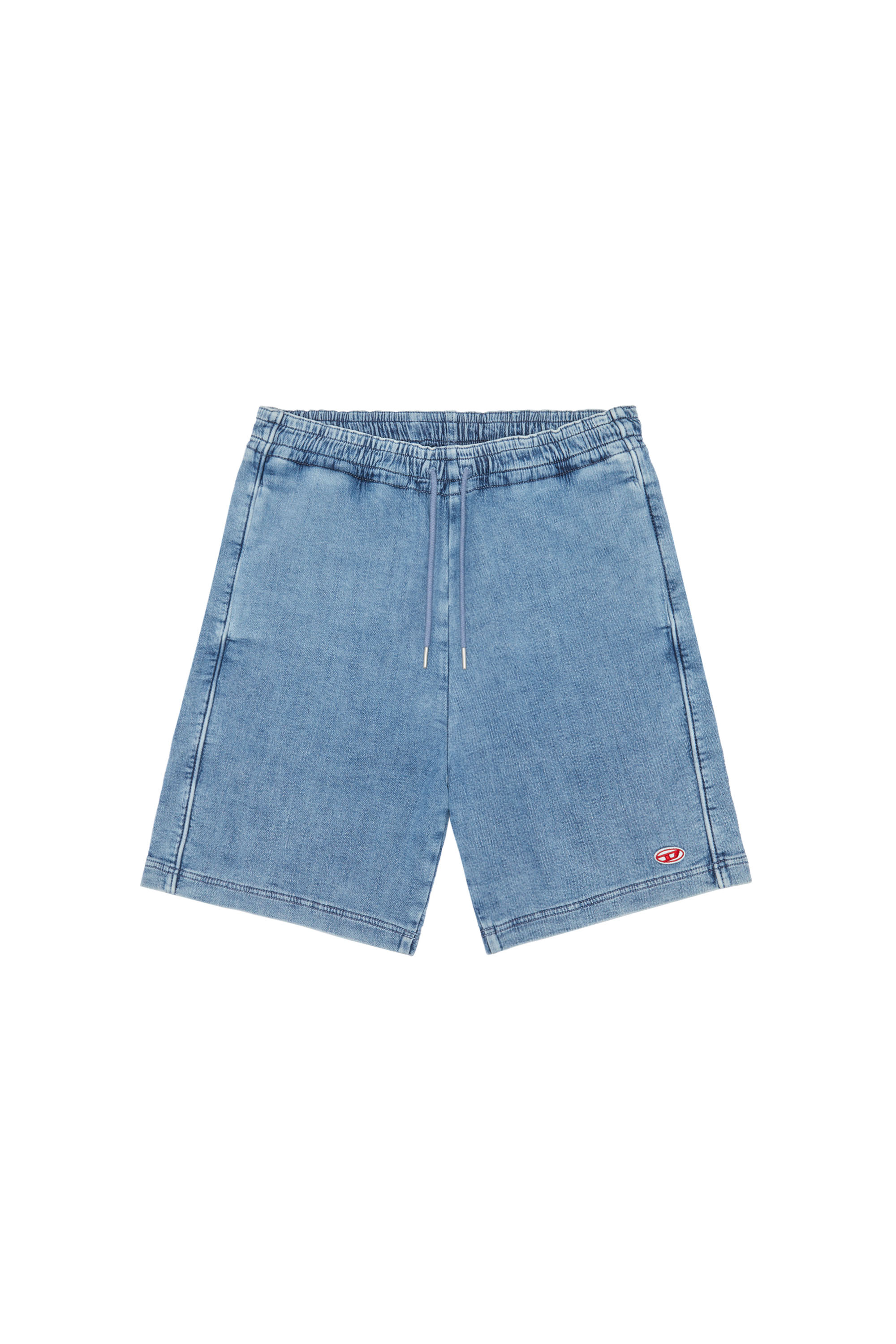 D-BOXY TRACK DENIM Man: Shorts in Track Denim | Diesel Library