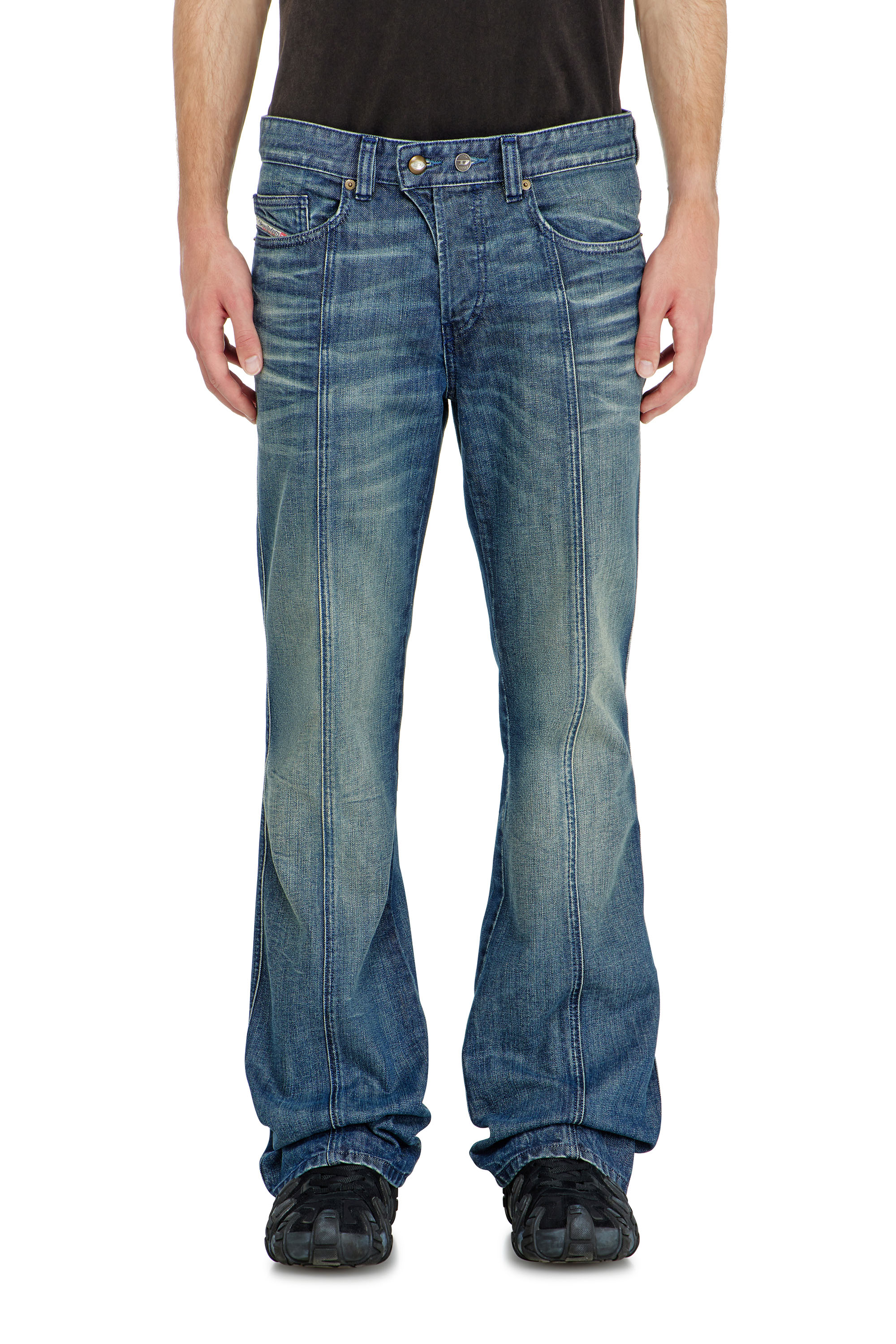 Diesel - Man's Bootcut Jeans 1998 D-Buck 09Q29, Medium blue - 4