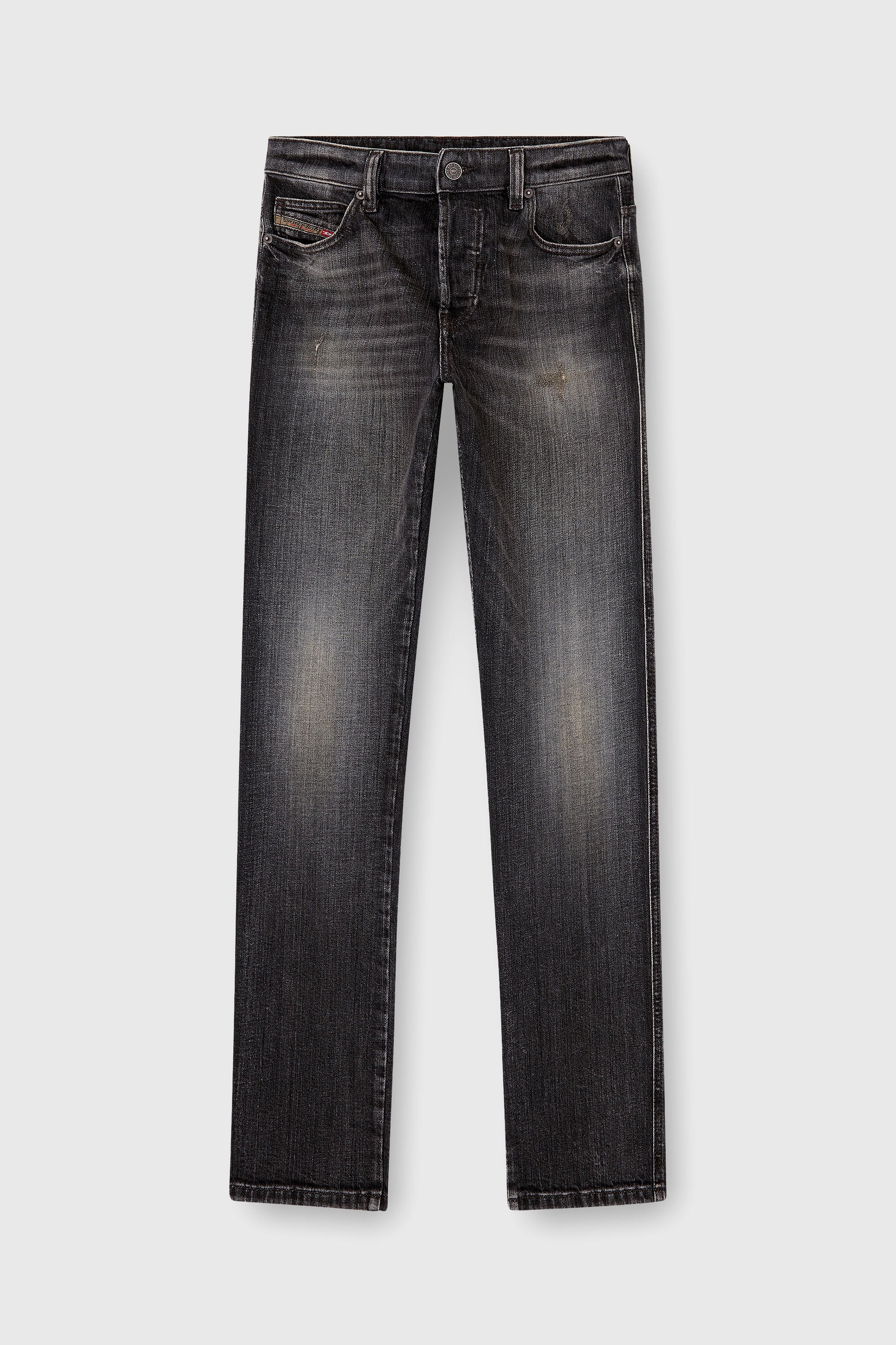 Diesel - Man's Slim Jeans 1993 D-Vyl 0ADBU, Black - 4