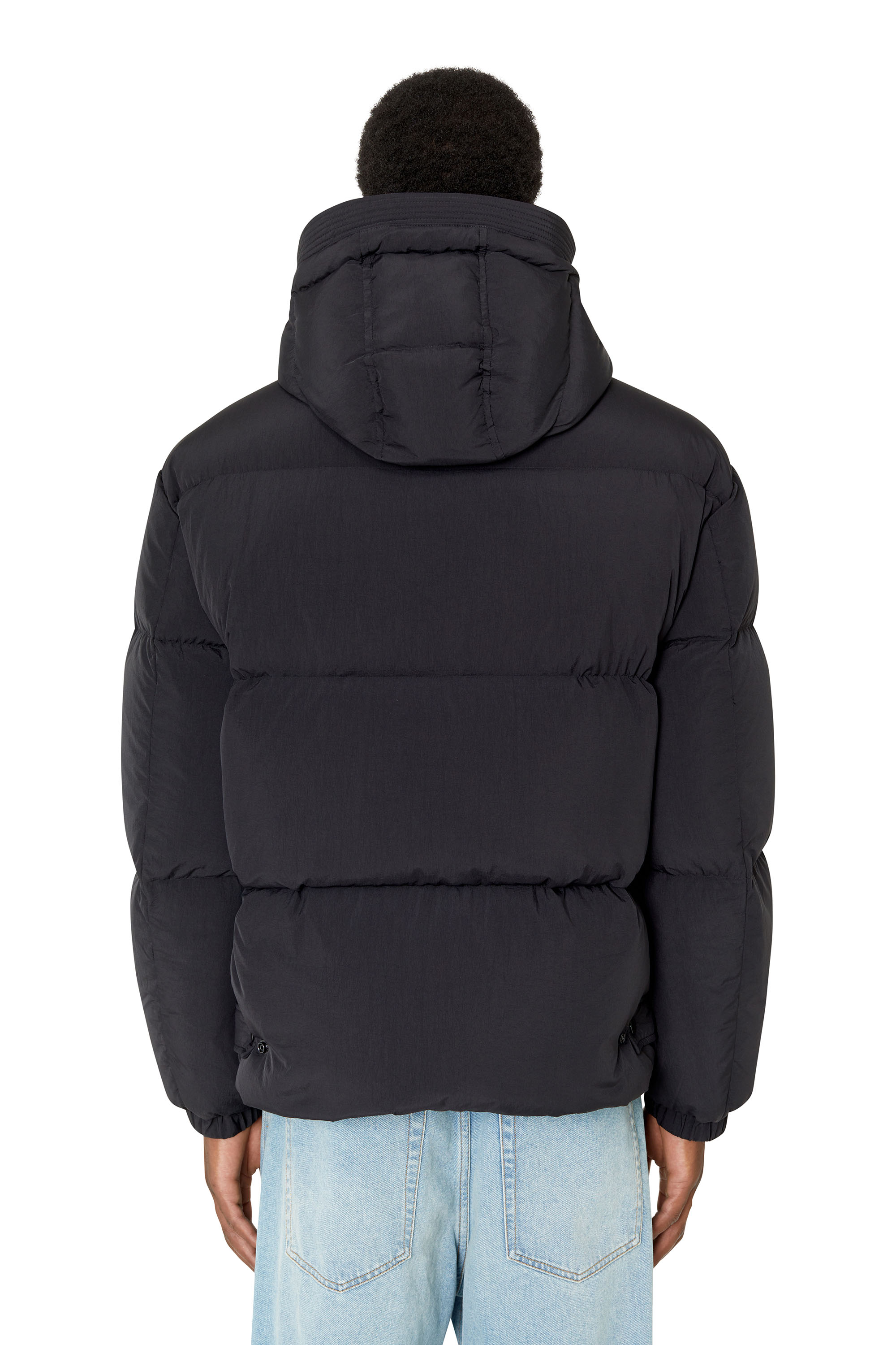 W-ROLF-NW Man: Polygiene ViralOff® down jacket | Diesel