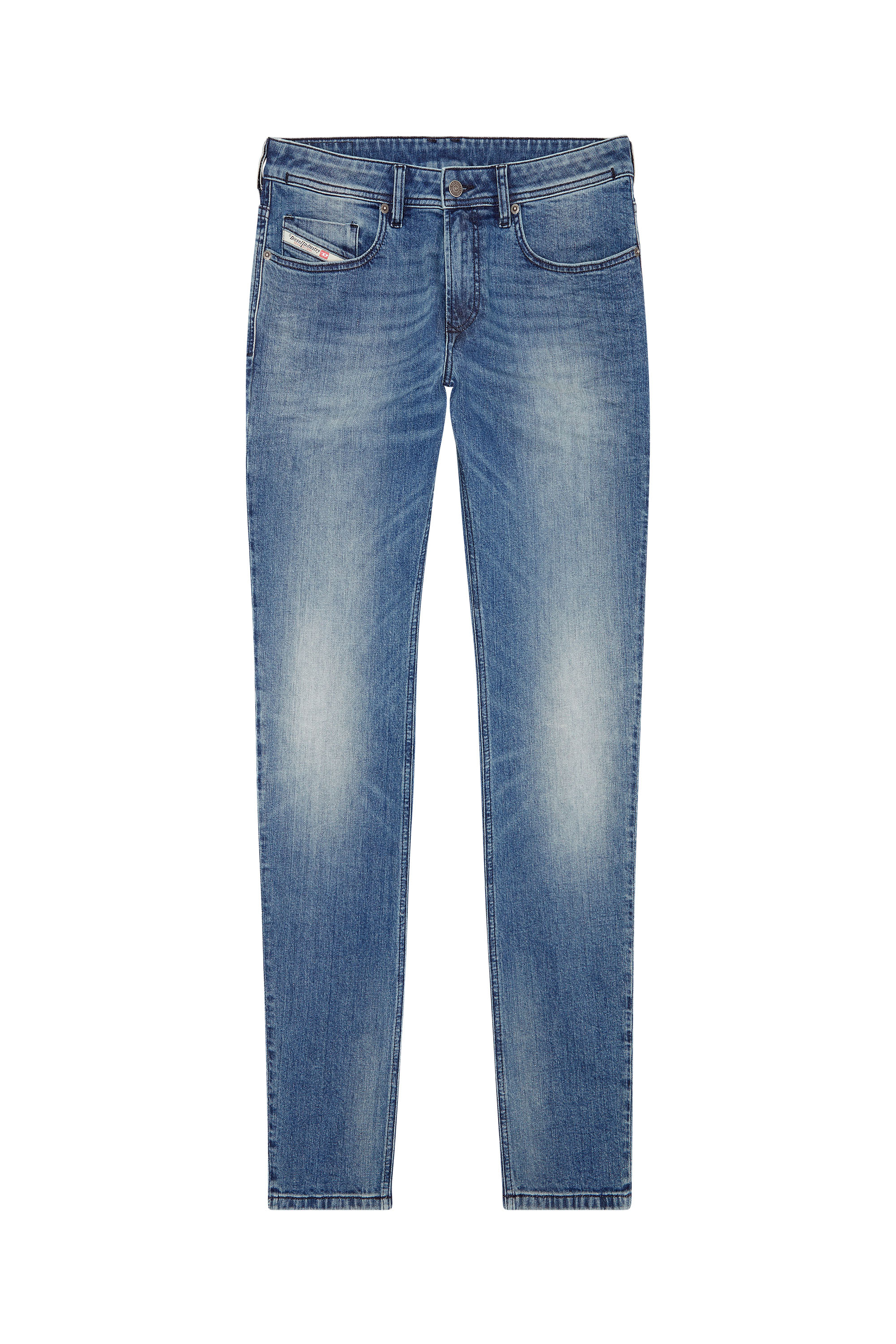 Men's Skinny Jeans | Low 1979 SleenkerMedium blue | Diesel US