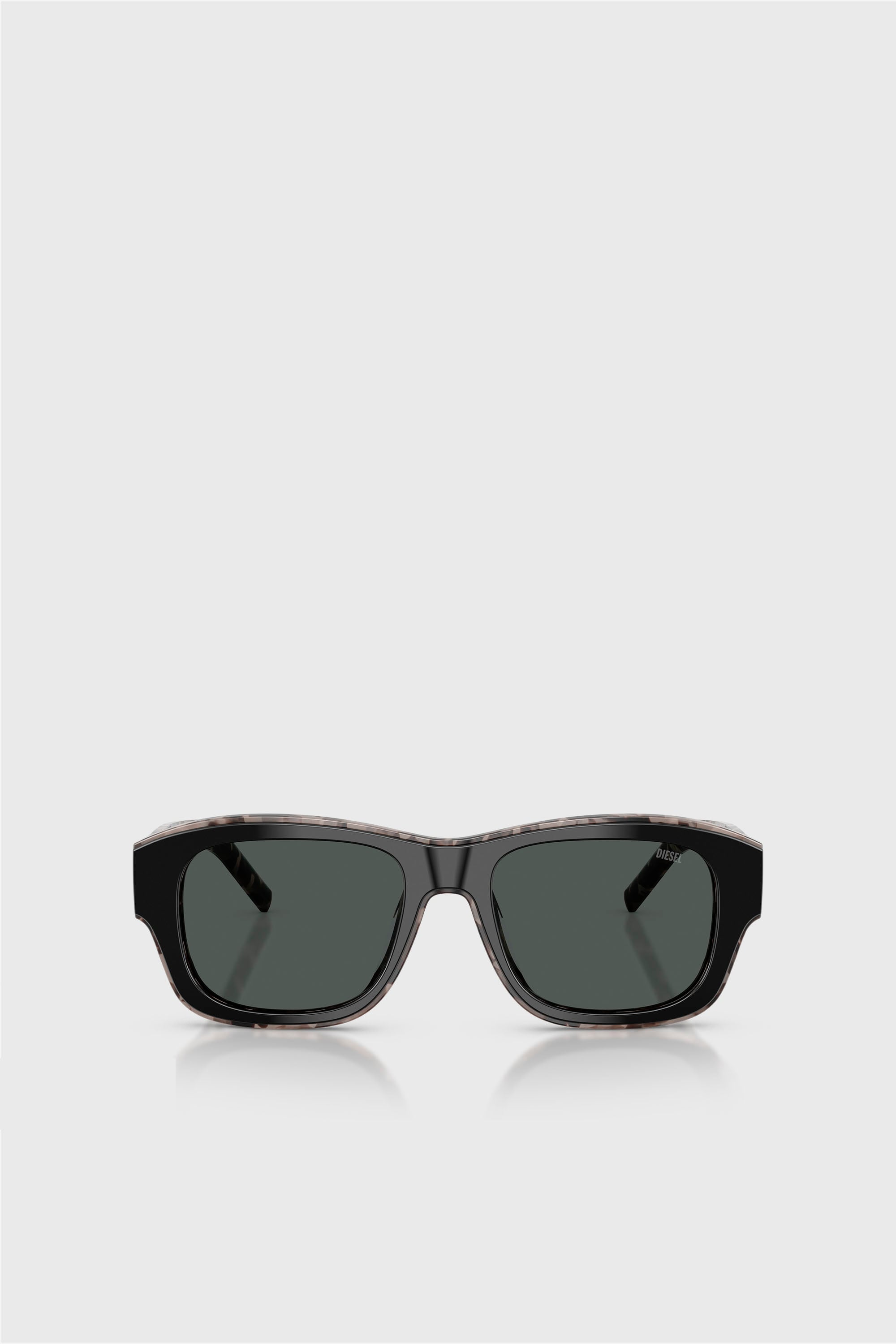 Diesel - 0DL2020U, Gafas de sol rectangulares Unisex in Negro - 1