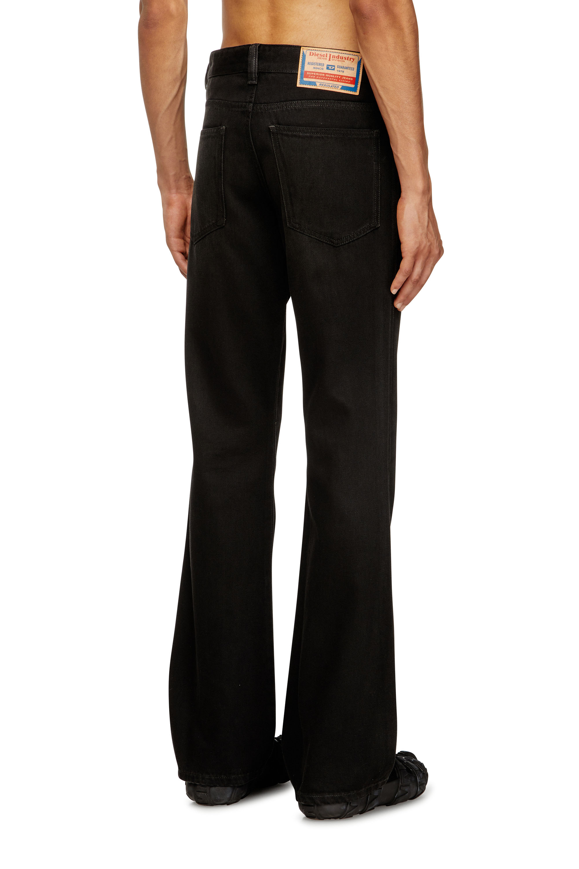 Diesel - Male's Bootcut Jeans 1998 D-Buck 09M20, Black/Dark Grey - 4