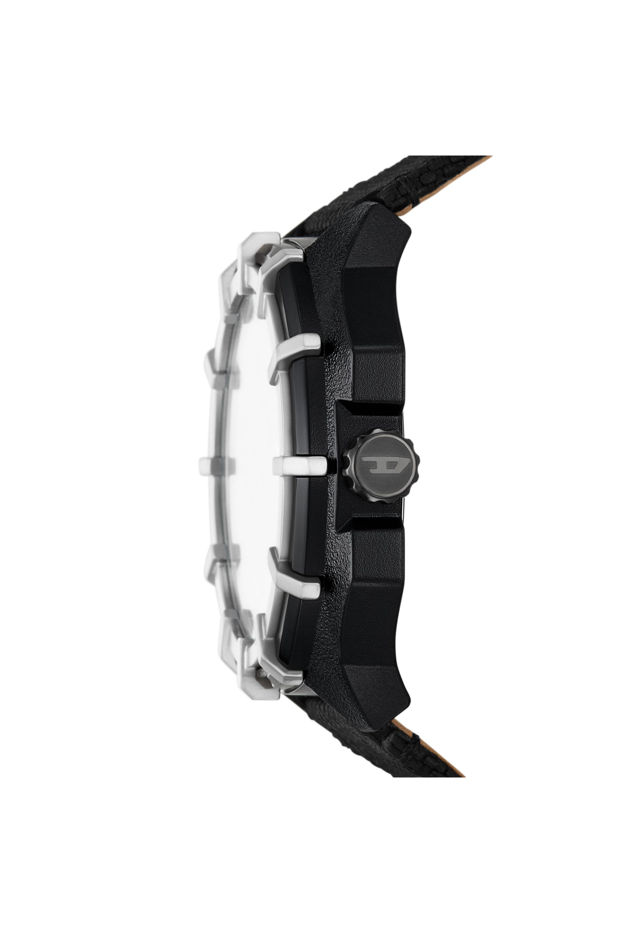 Diesel - DZ4679, Man's Diesel Framed Solar-Powered Watch in Black - 3