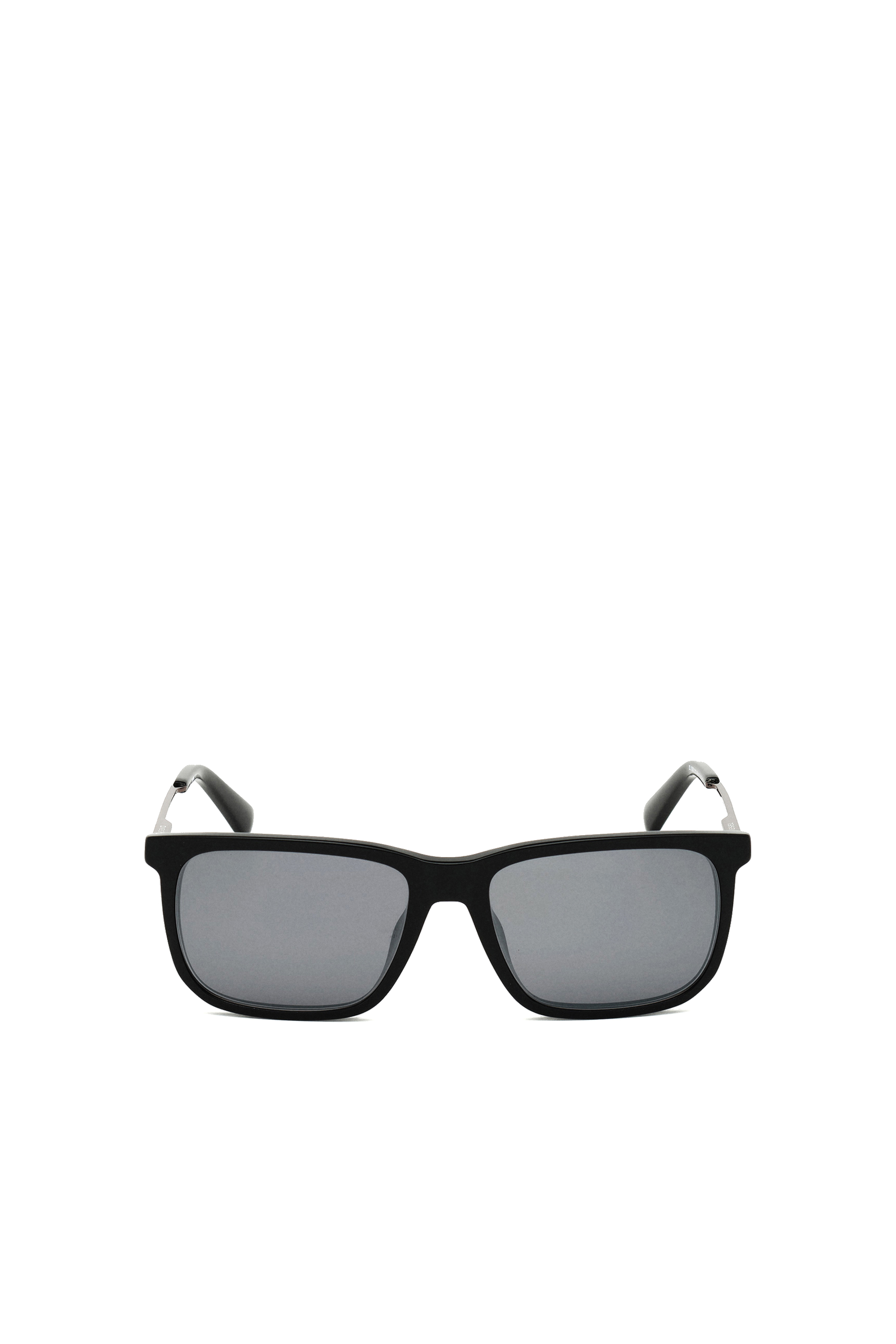 Diesel - DL0309, Man's Acetate sunglasses in Black - 1