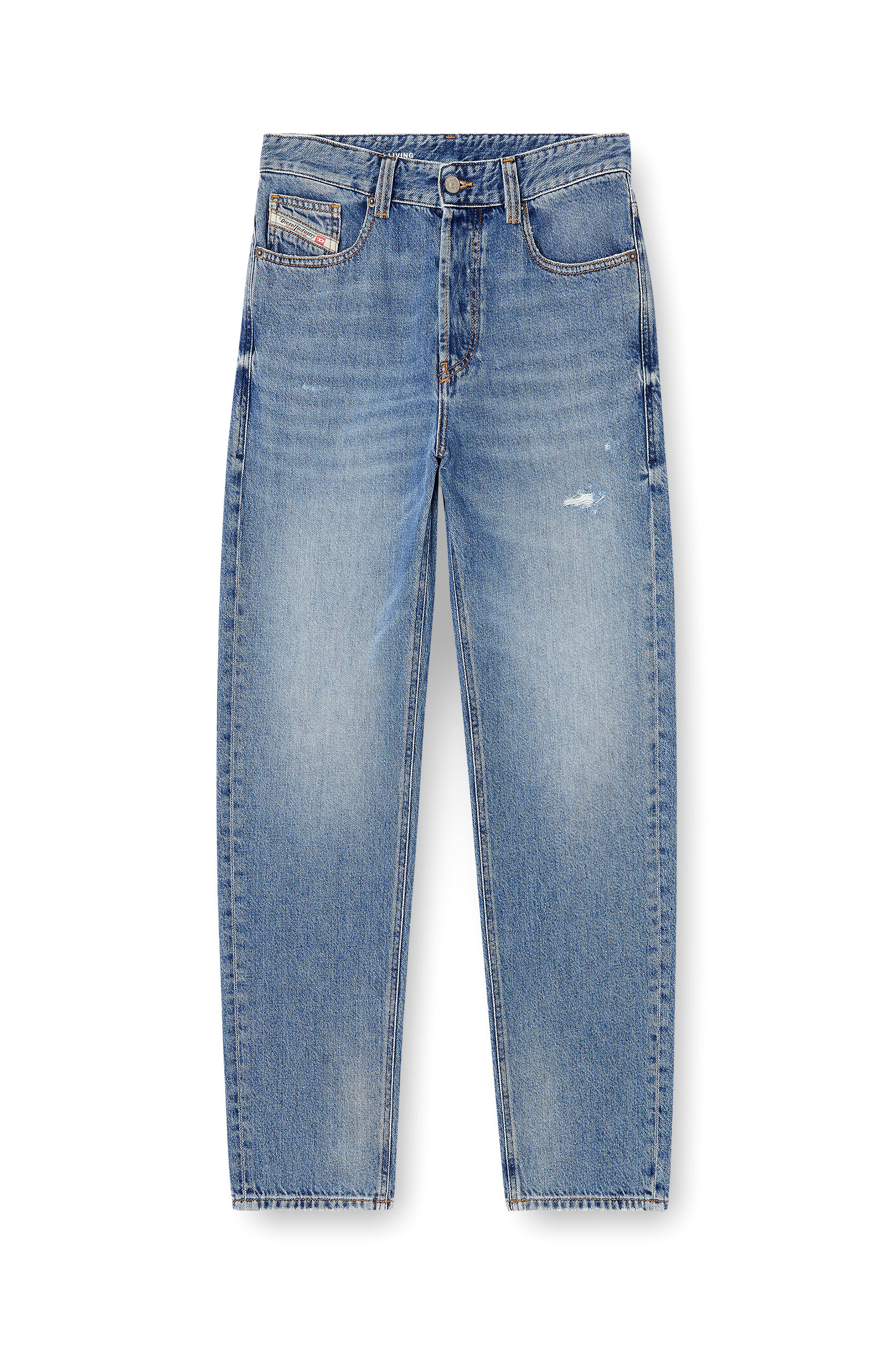 Diesel - Man's Regular Jeans 2024 D-Macs 09N69, Light Blue - 2