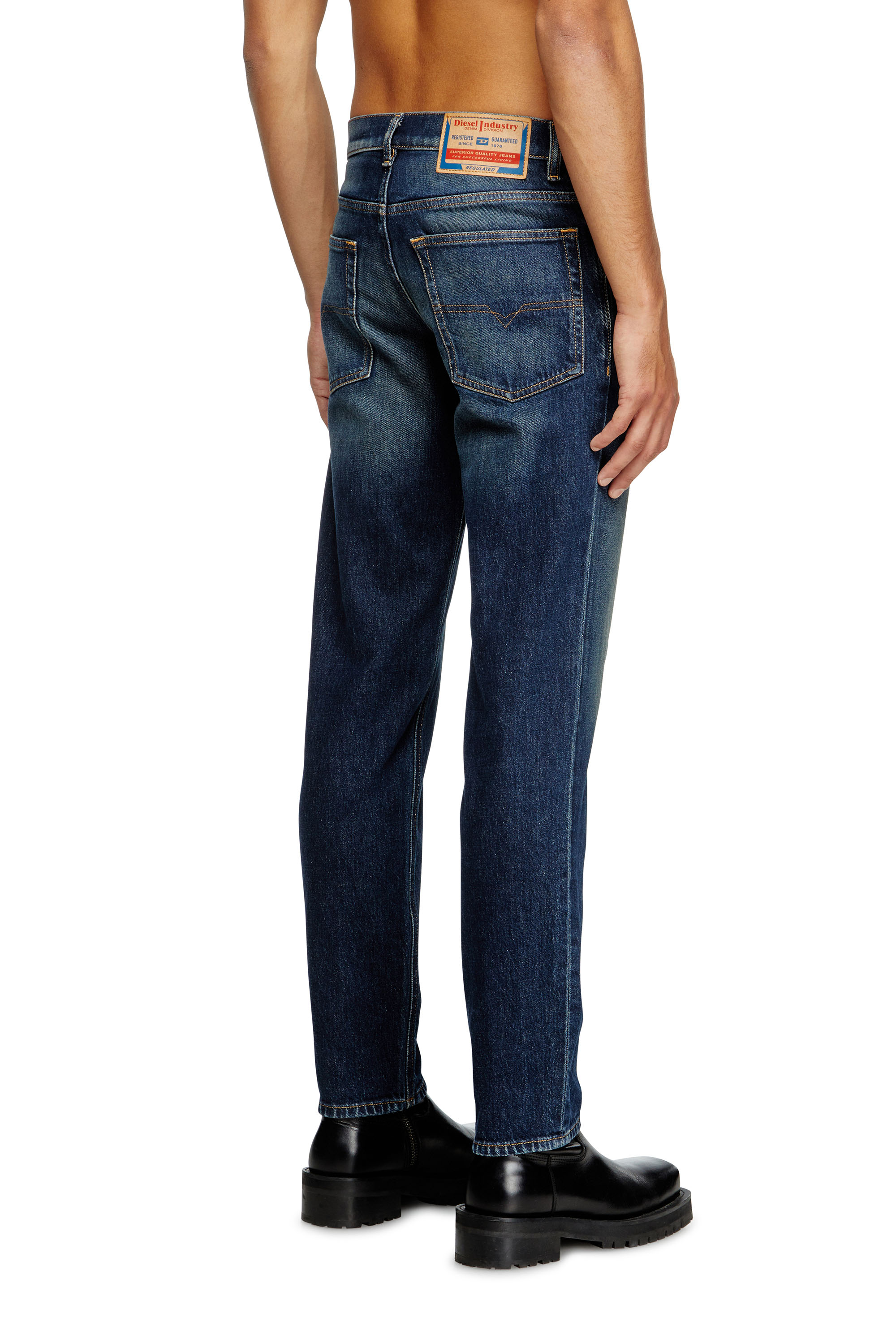 Diesel - Male's Regular Jeans 2023 D-Finitive 09M10, Dark Blue - 4