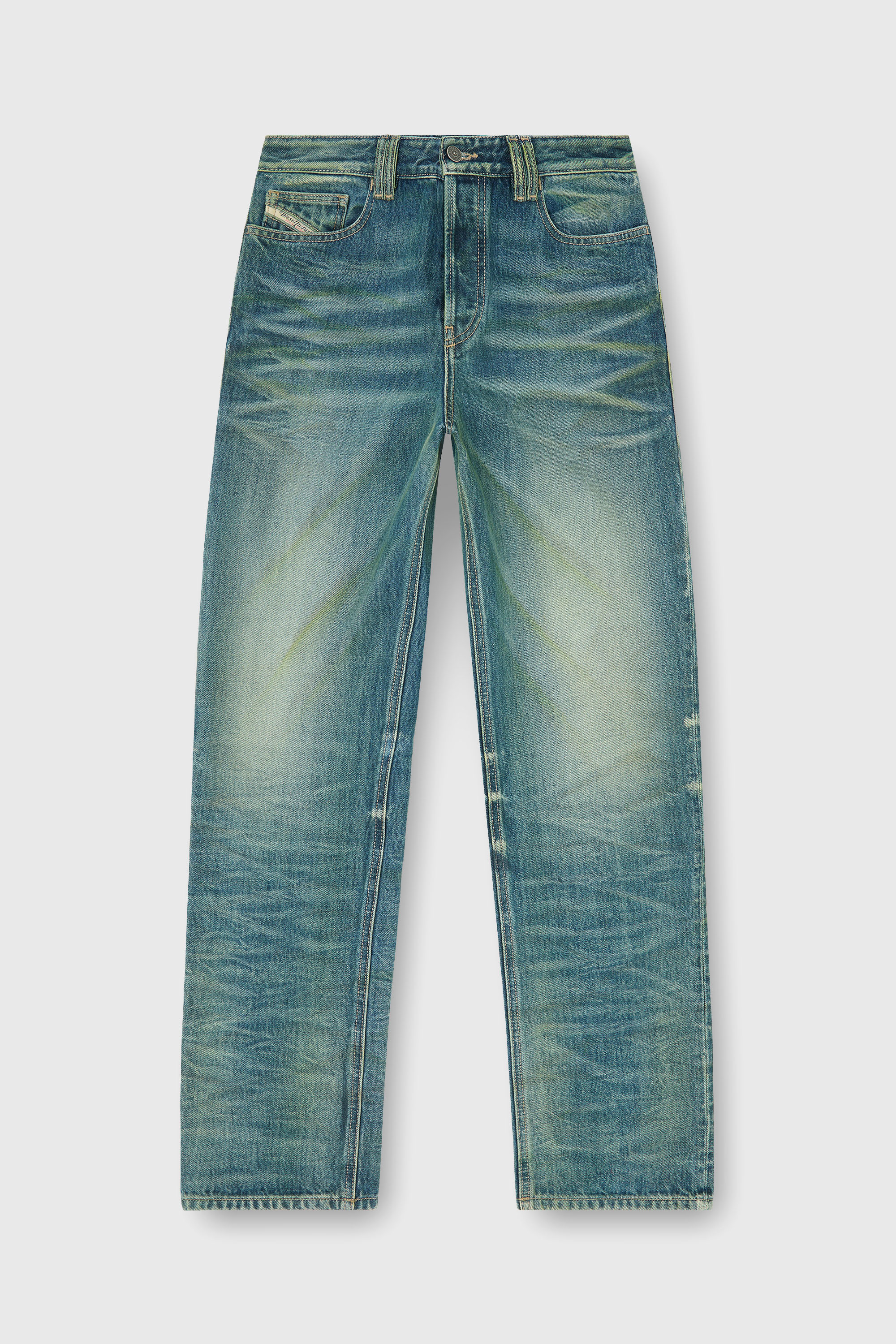 Diesel - Male's Regular Jeans 1991 D-Voeed 007FV, Medium Blue - 6