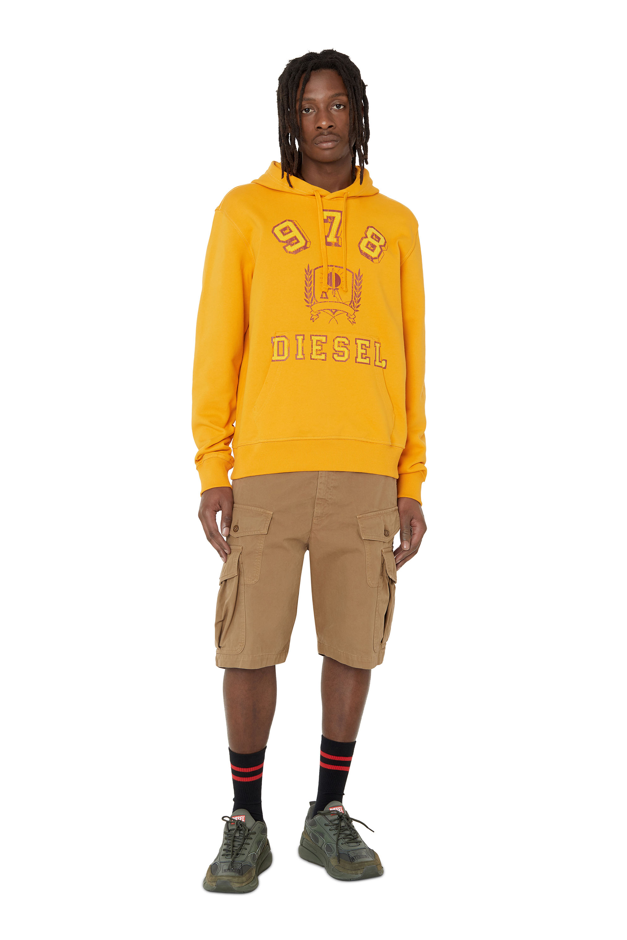 Diesel - S-SERENDIPITY SPORT, S-Serendipity Sport - Deportivas con estampados gr&aacute;ficos del logotipo Hombre in Verde - 2