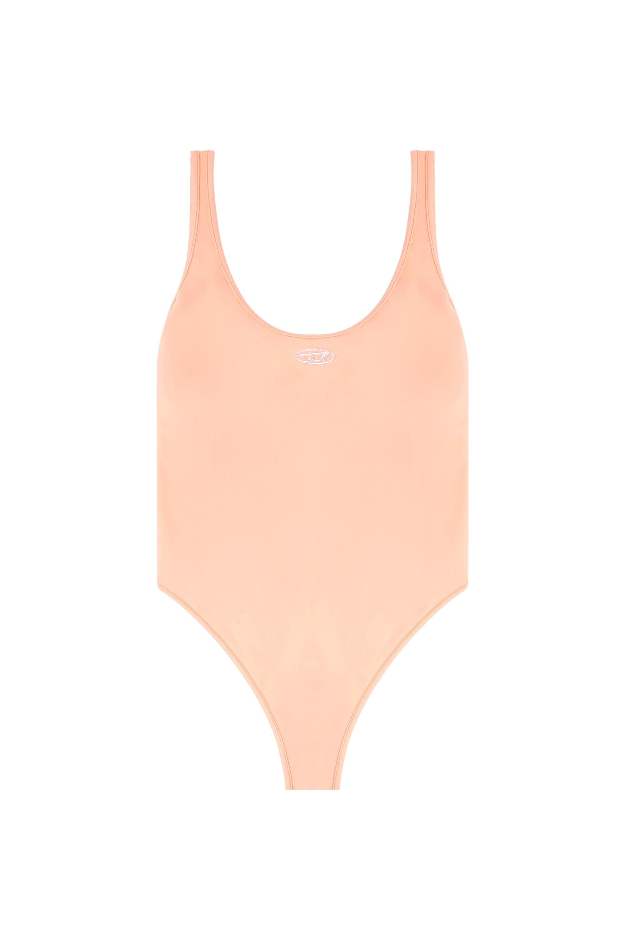 Diesel - PAMELA-D-CORE, Woman's Swimsuit with crystal Oval D logo in null - 4