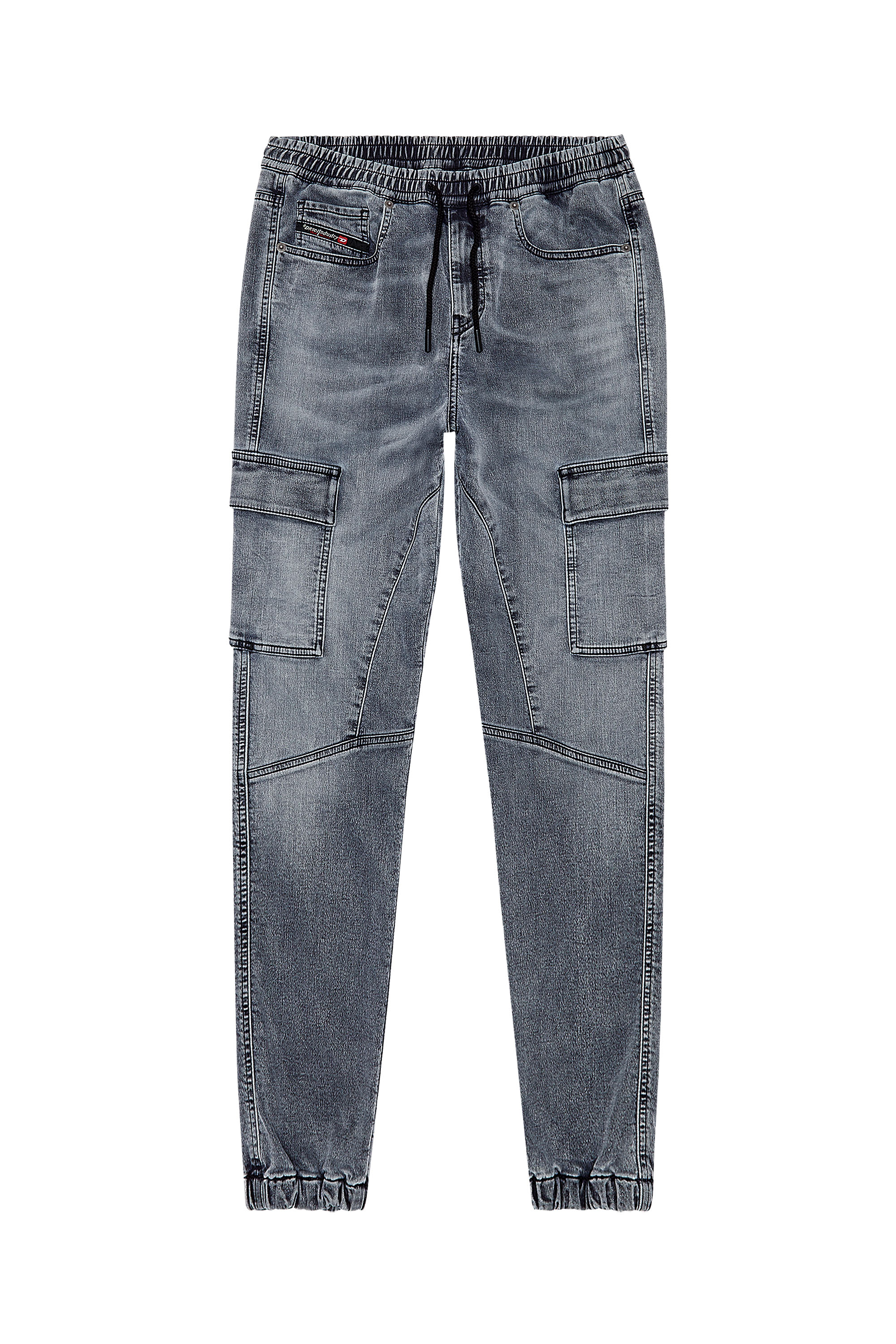 Women's Slim Jeans | Grey | Diesel 2051 D-Ursy Joggjeans®