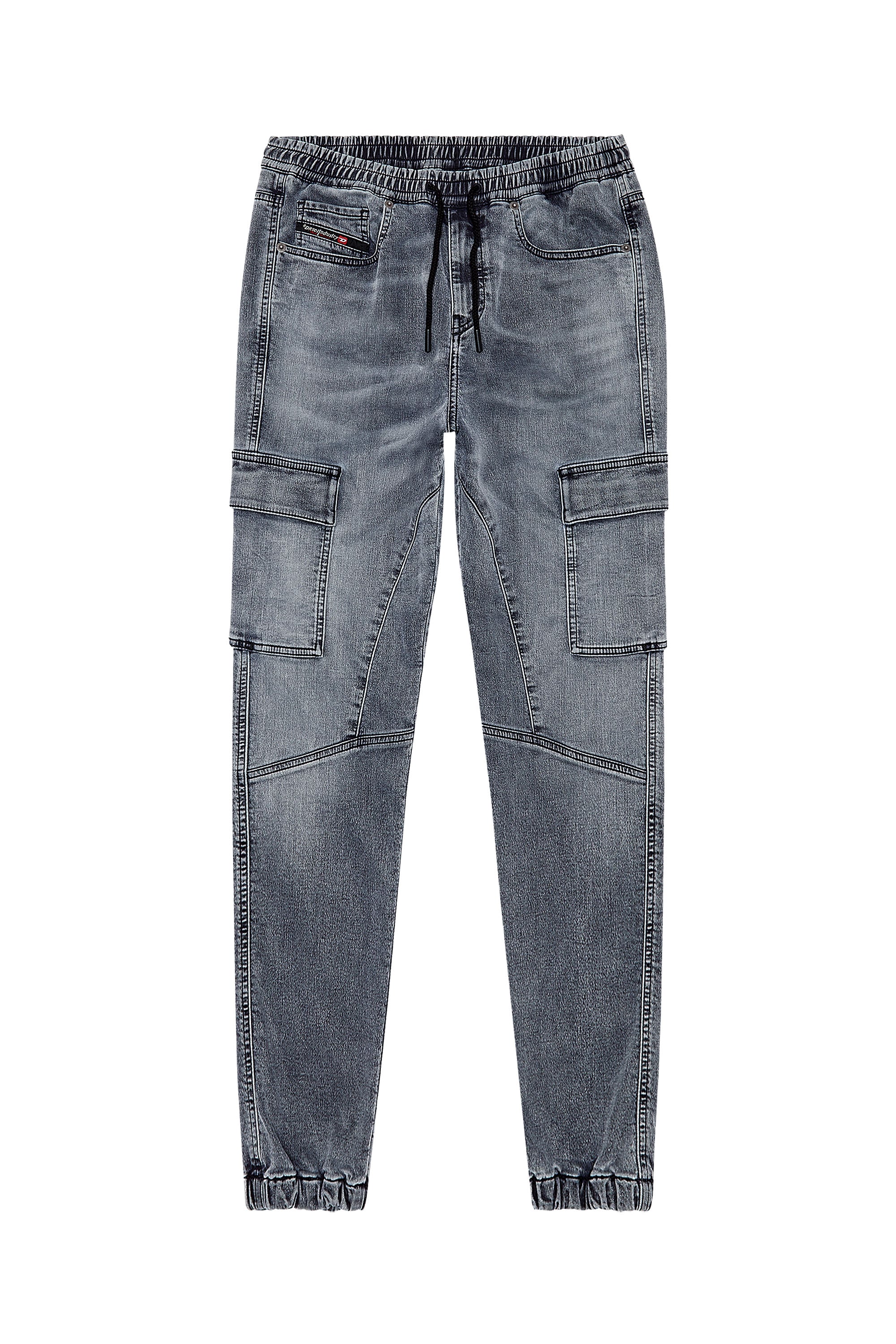 Diesel - Regular 2051 D-Ursy Joggjeans&reg; 068HP Mujer, Gris - 5