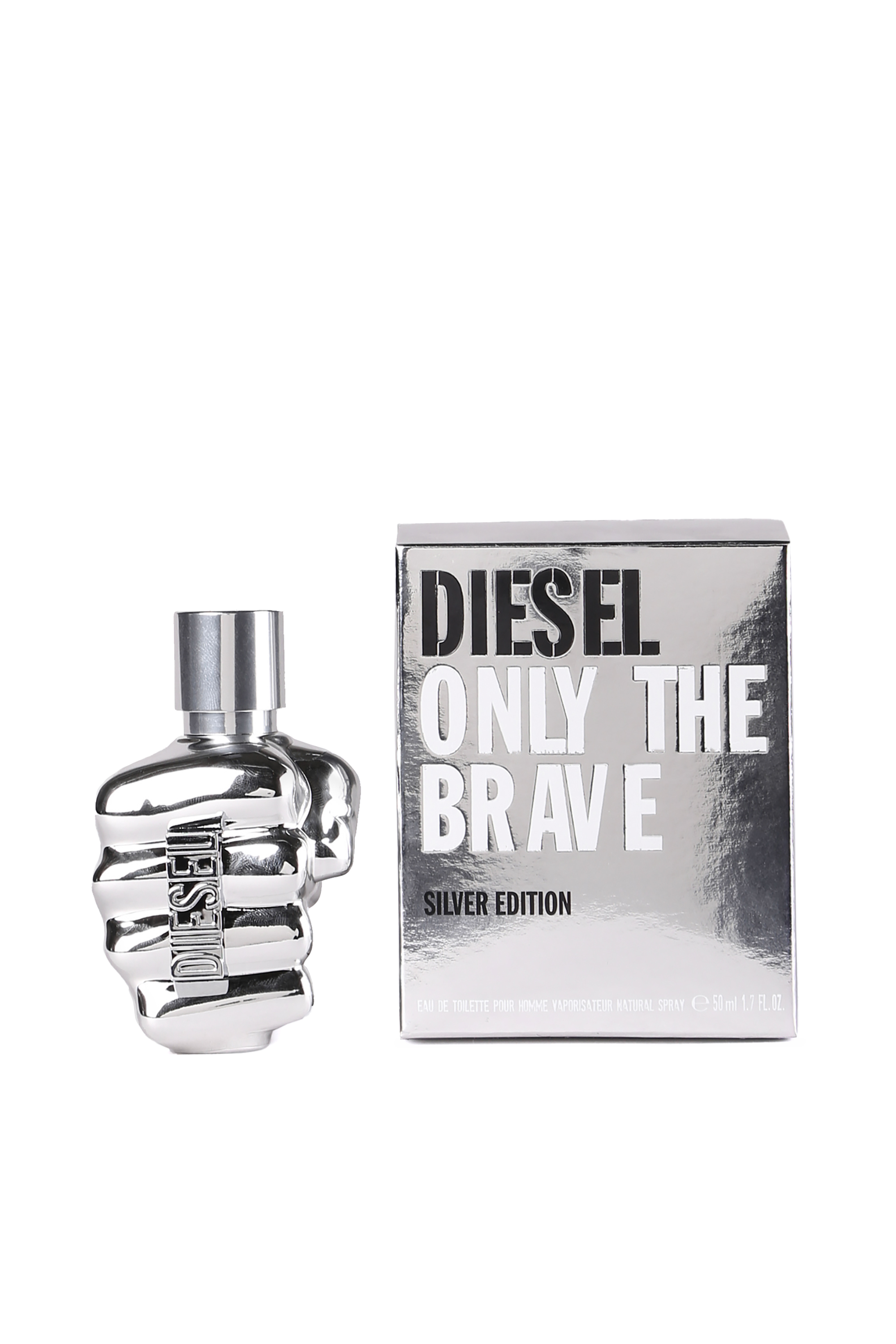 Diesel - ONLY THE BRAVE SILVER EDITION 50ML, Man's Only the brave silver edition 50ml, eau de toilette in Generic - 1