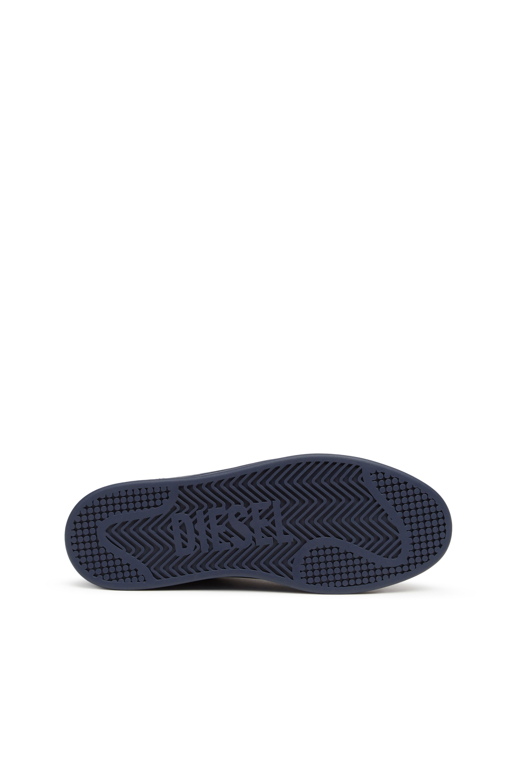 Diesel - S-ATHENE LOW, Man's S-Athene Low-Sneakers with embossed D logo in Blue - 4