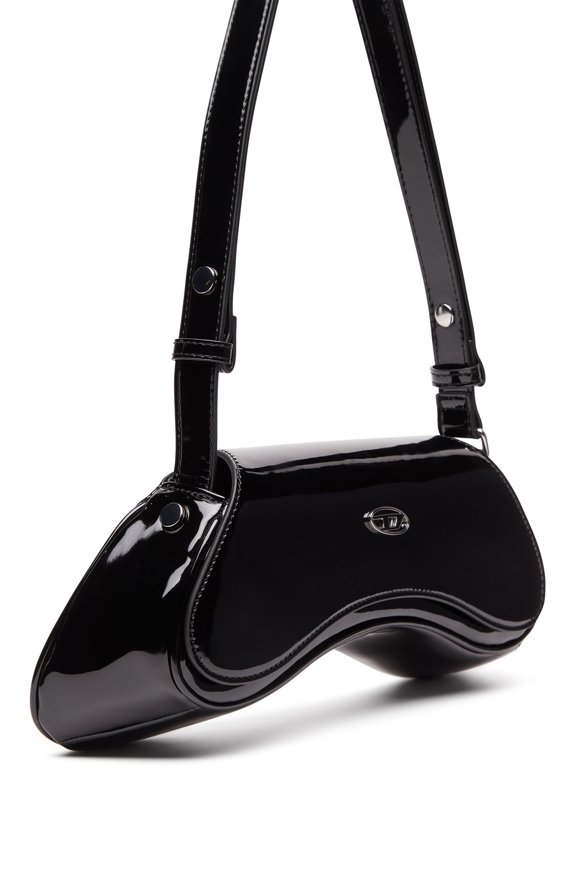 DIESEL PLAY SHOULDER BAG PUレザー バッグ Diesel's shoulder bags for Woman | Diesel PLAY SHOULDER