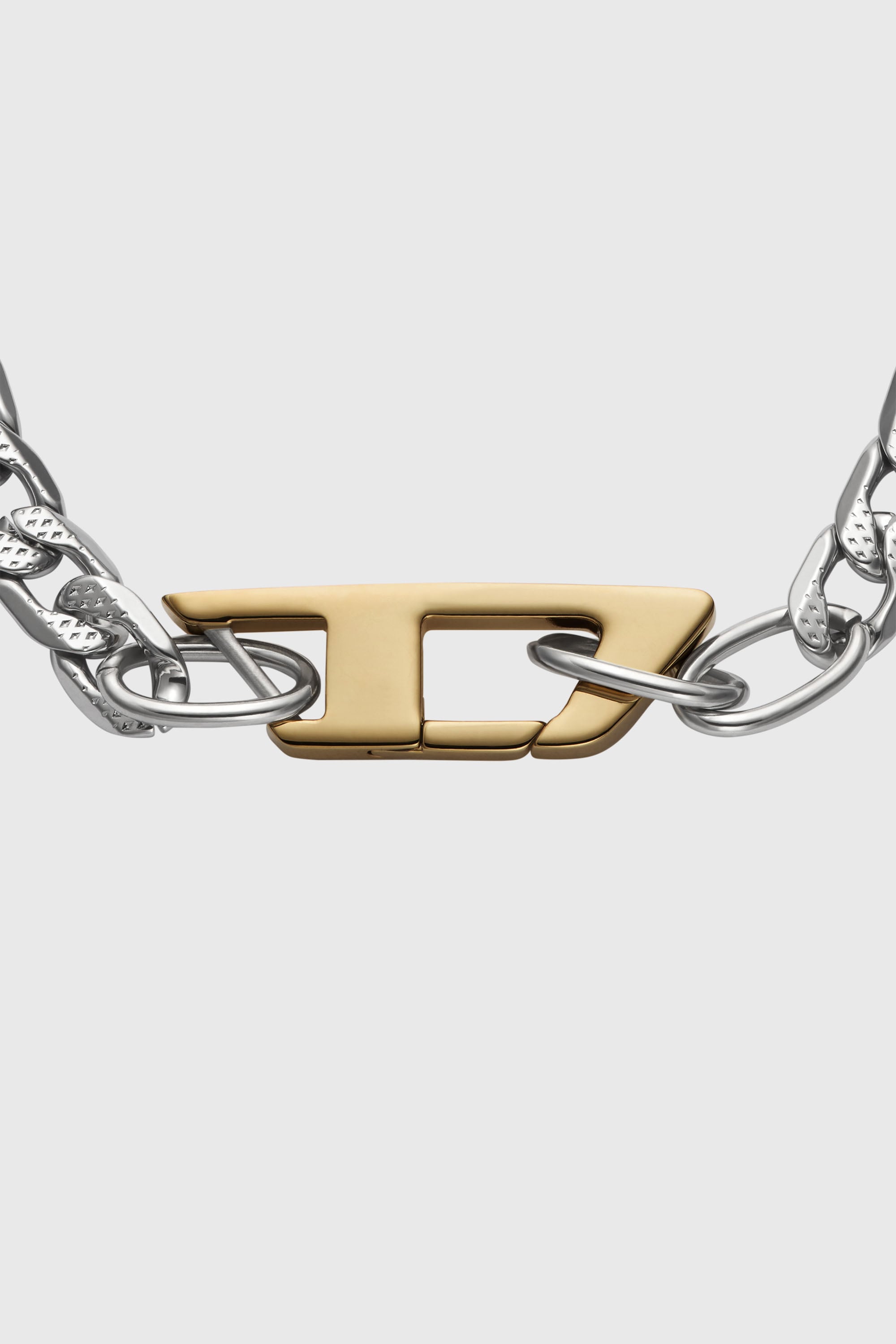Diesel - DX1338, Unisex's Stainless steel chain bracelet in Silver - 2