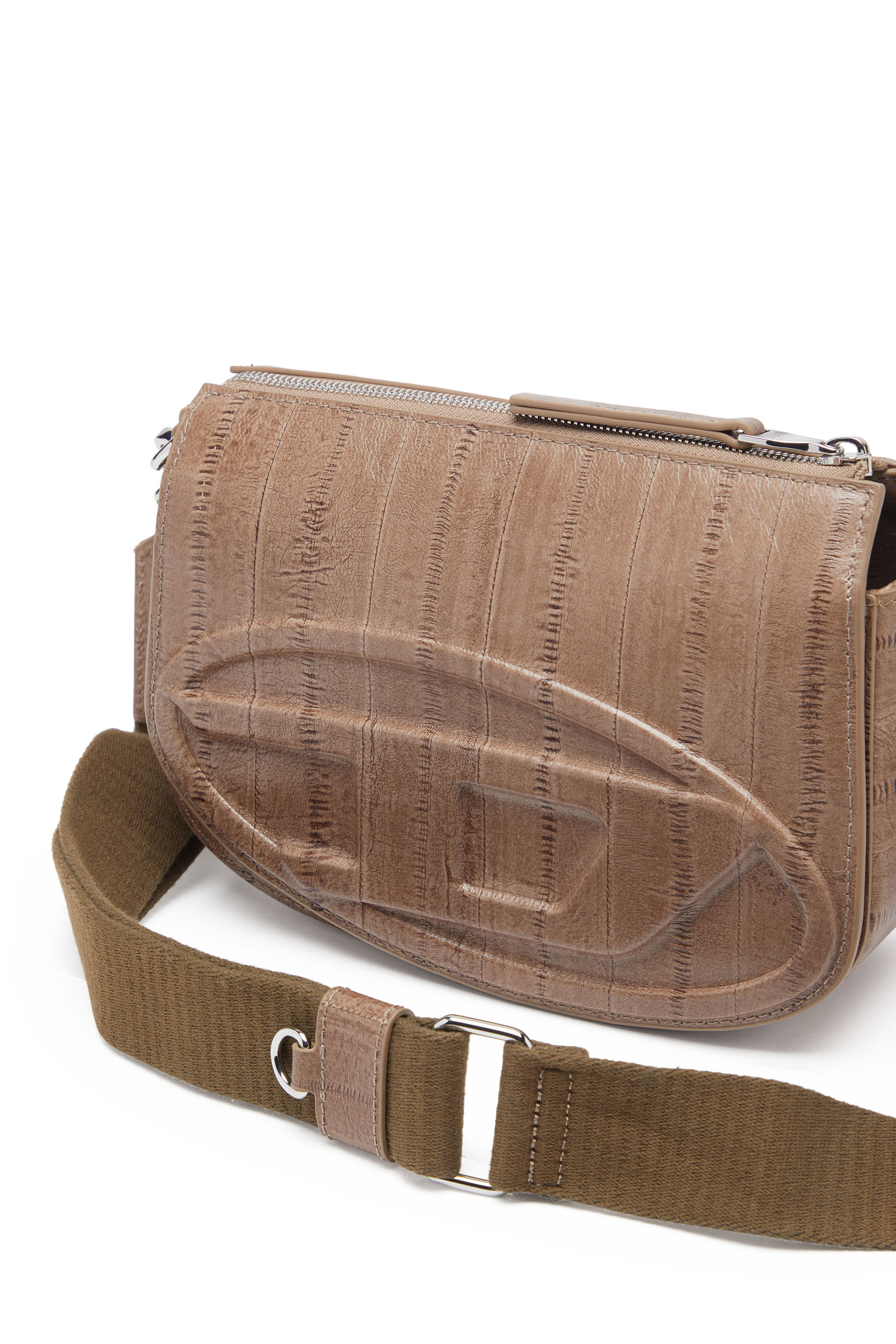 rough style bag／dark brown STUDDED SUEDE BAG - Brown | ZARA Canada