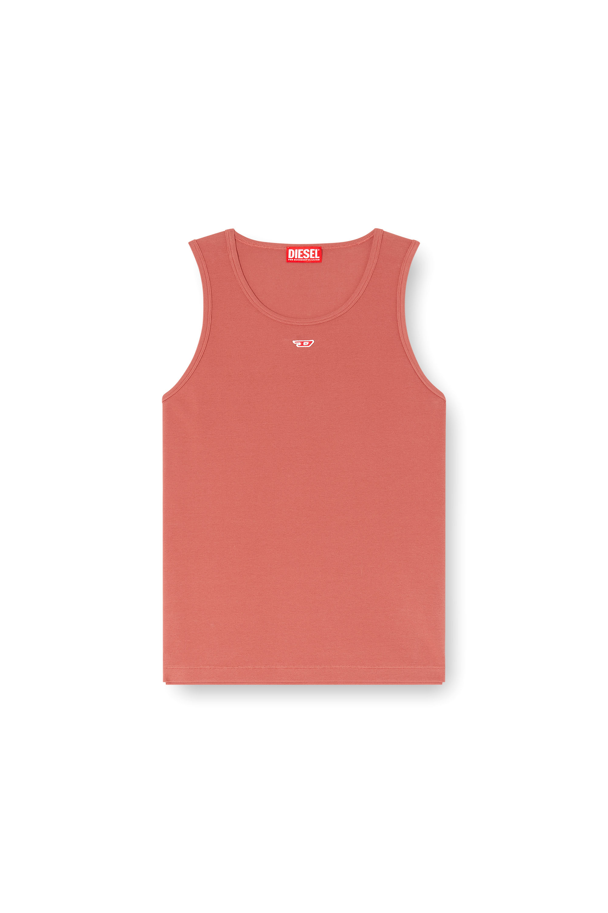 Diesel - T-LIFTY-D, Débardeur avec mini empiècement D Homme in Polychrome - 3