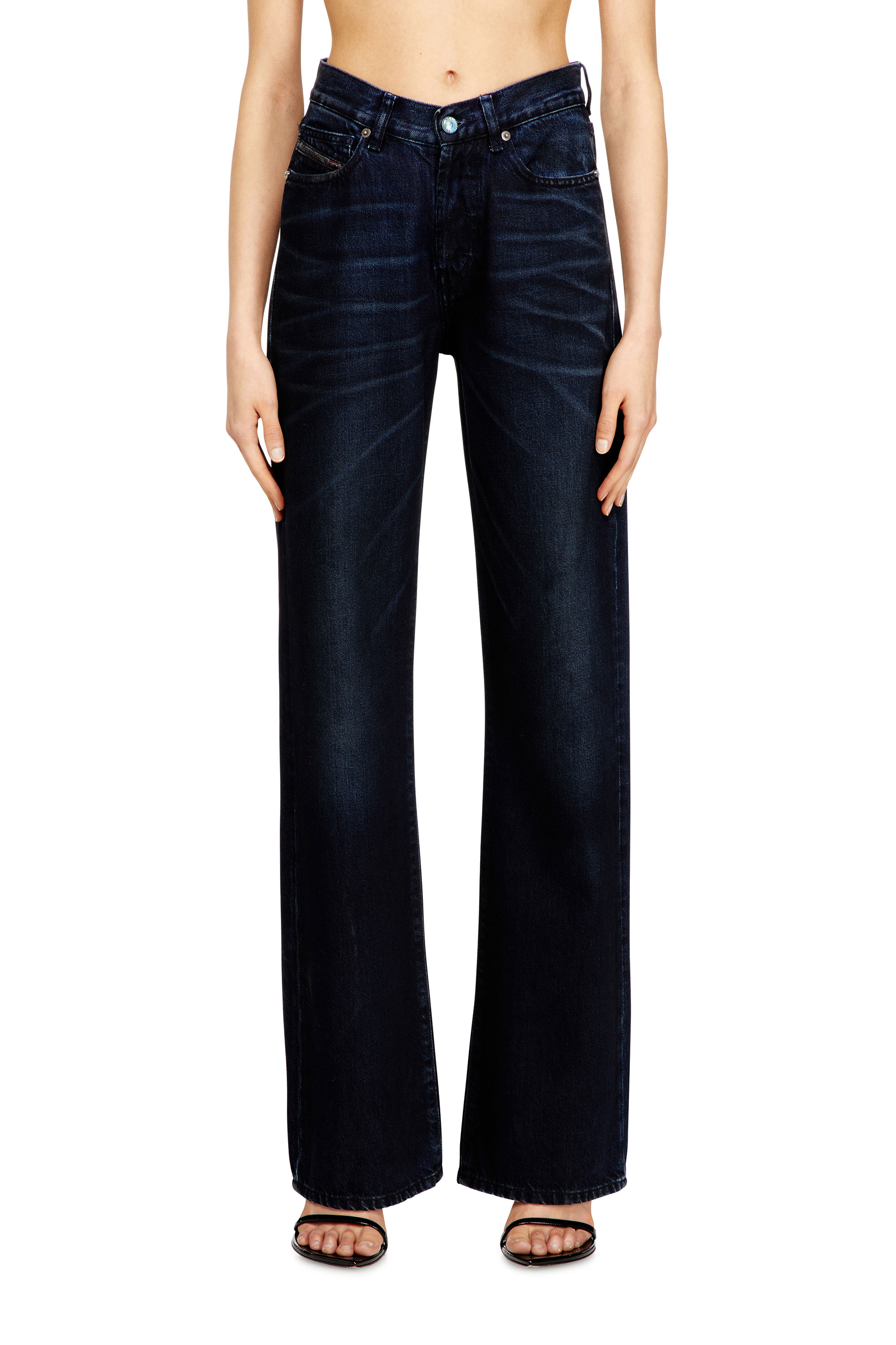 Diesel - Regular Jeans 1971 D-Sent 09N21 Mujer, Azul Oscuro - 1