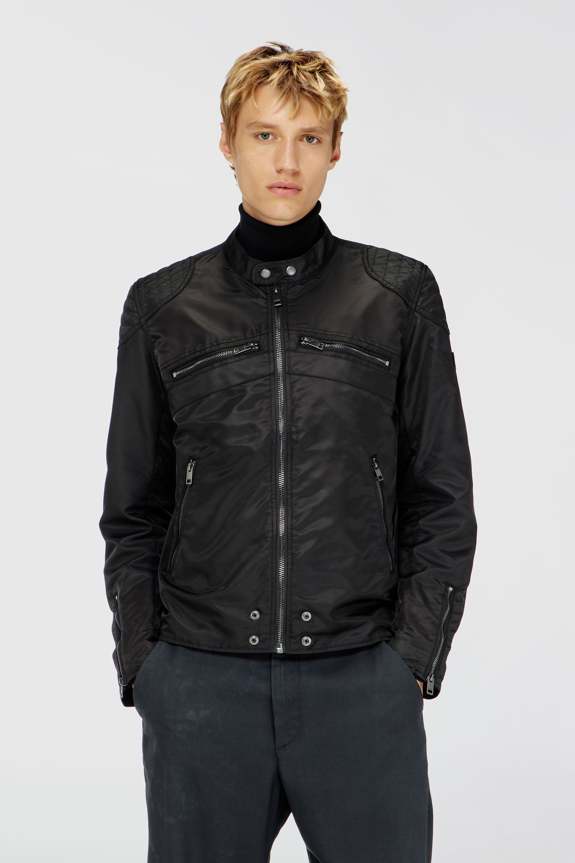 Men's jackets: denim, leather, nylon, winter | Diesel®