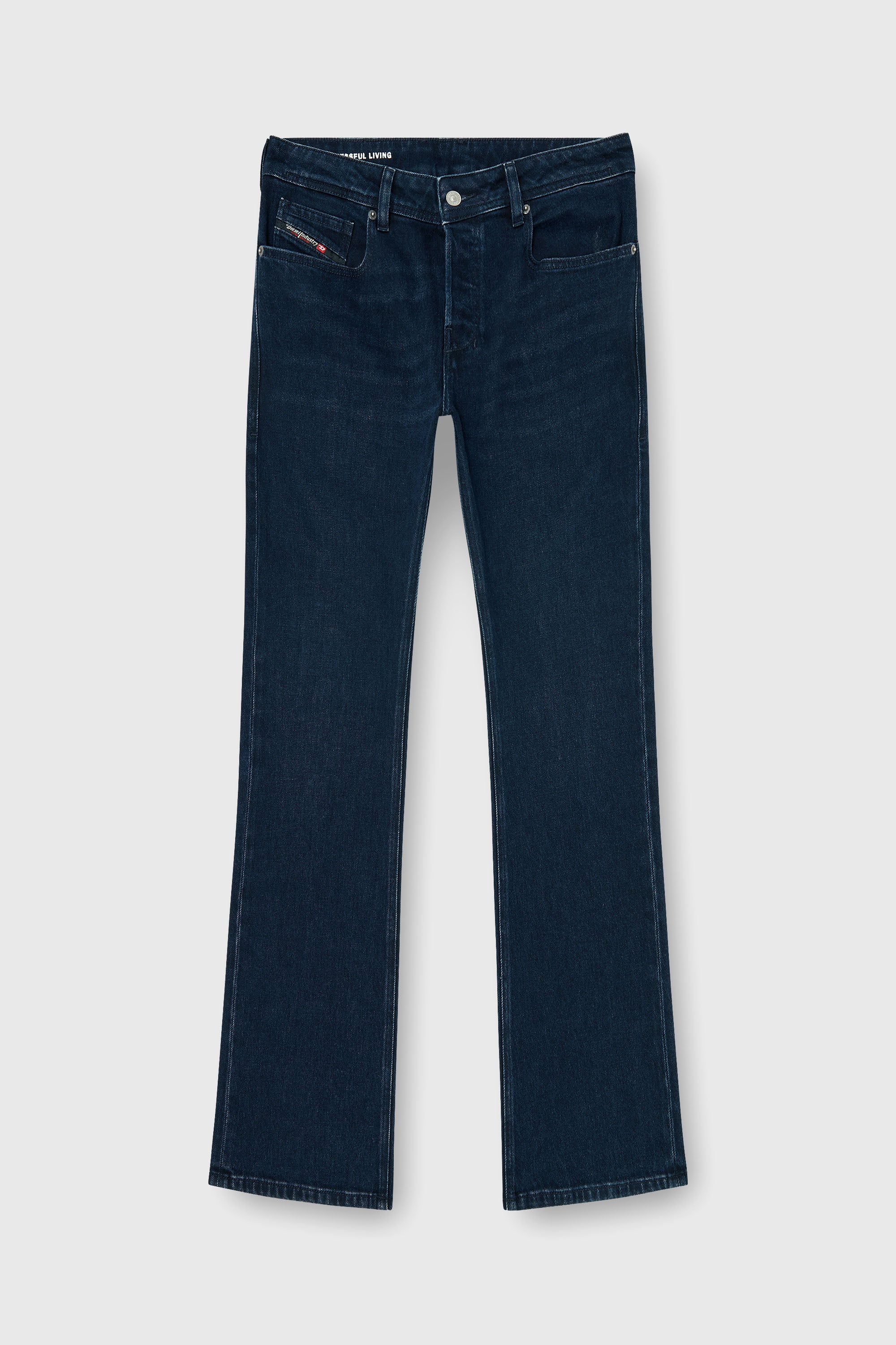 Diesel - Male's Bootcut Jeans 2007 Zatiny 0KBBJ, Dark Blue - 2