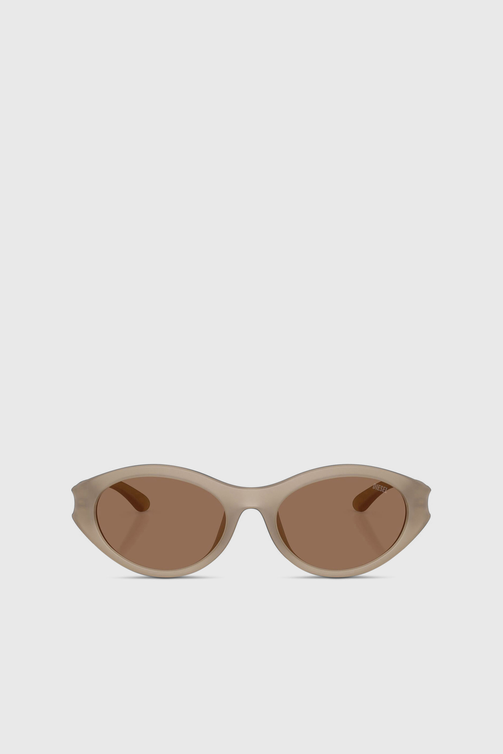 Diesel - 0DL3005U, Gafas ovales Unisex in Beige - 1